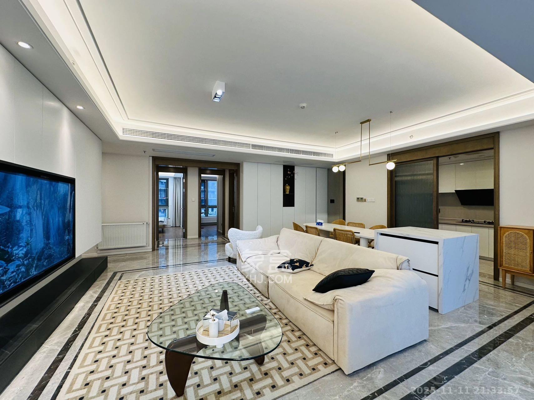 梅溪湖金茂湾  4室2厅3卫    13000.0元/月室内图