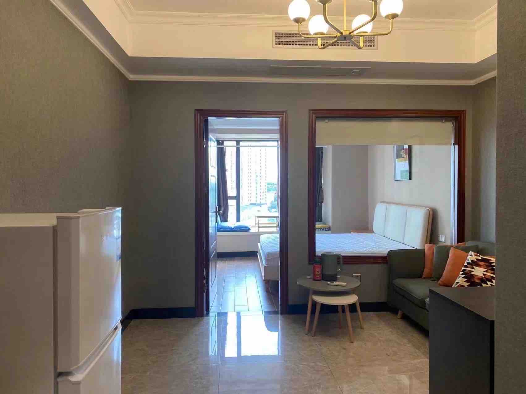 江岸公馆 1室1厅1卫 1600.0元/月 江岸公馆 1室1厅1卫 1600.0元/月户型图