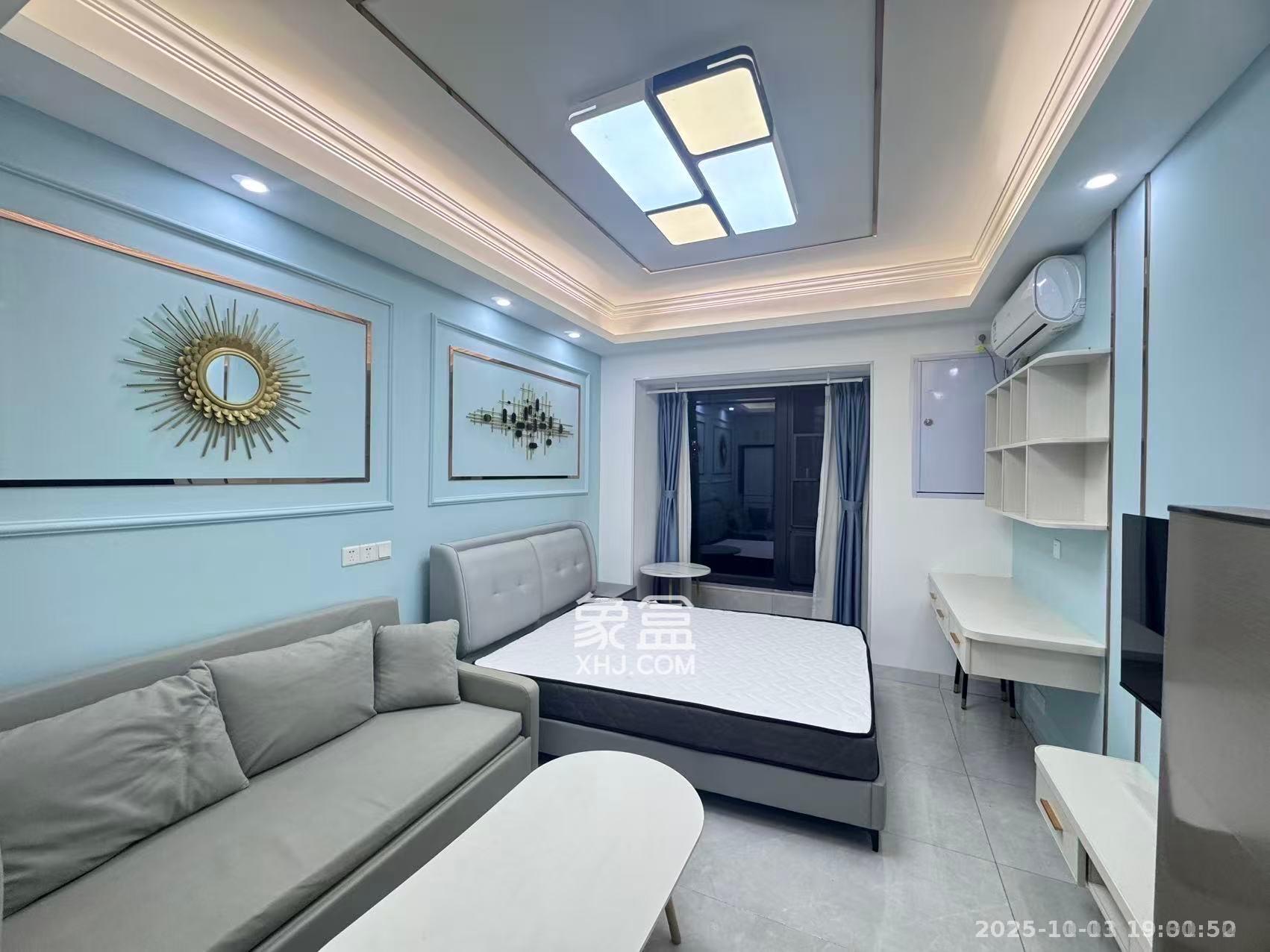 碧桂园城市之光 1室1厅1卫 1600.0元/月 碧桂园城市之光 1室1厅1卫 1600.0元/月室内图