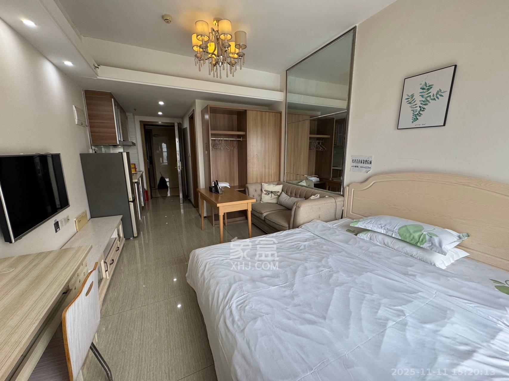 恒大国际广场  1室1厅1卫    1300.0元/月