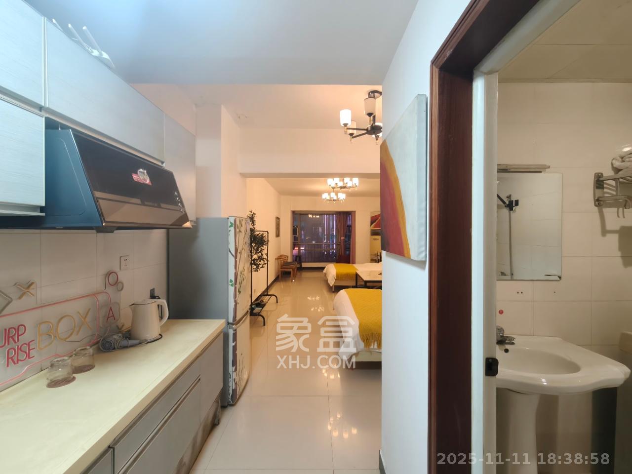 BOBO国际  1室1厅1卫    2000.0元/月