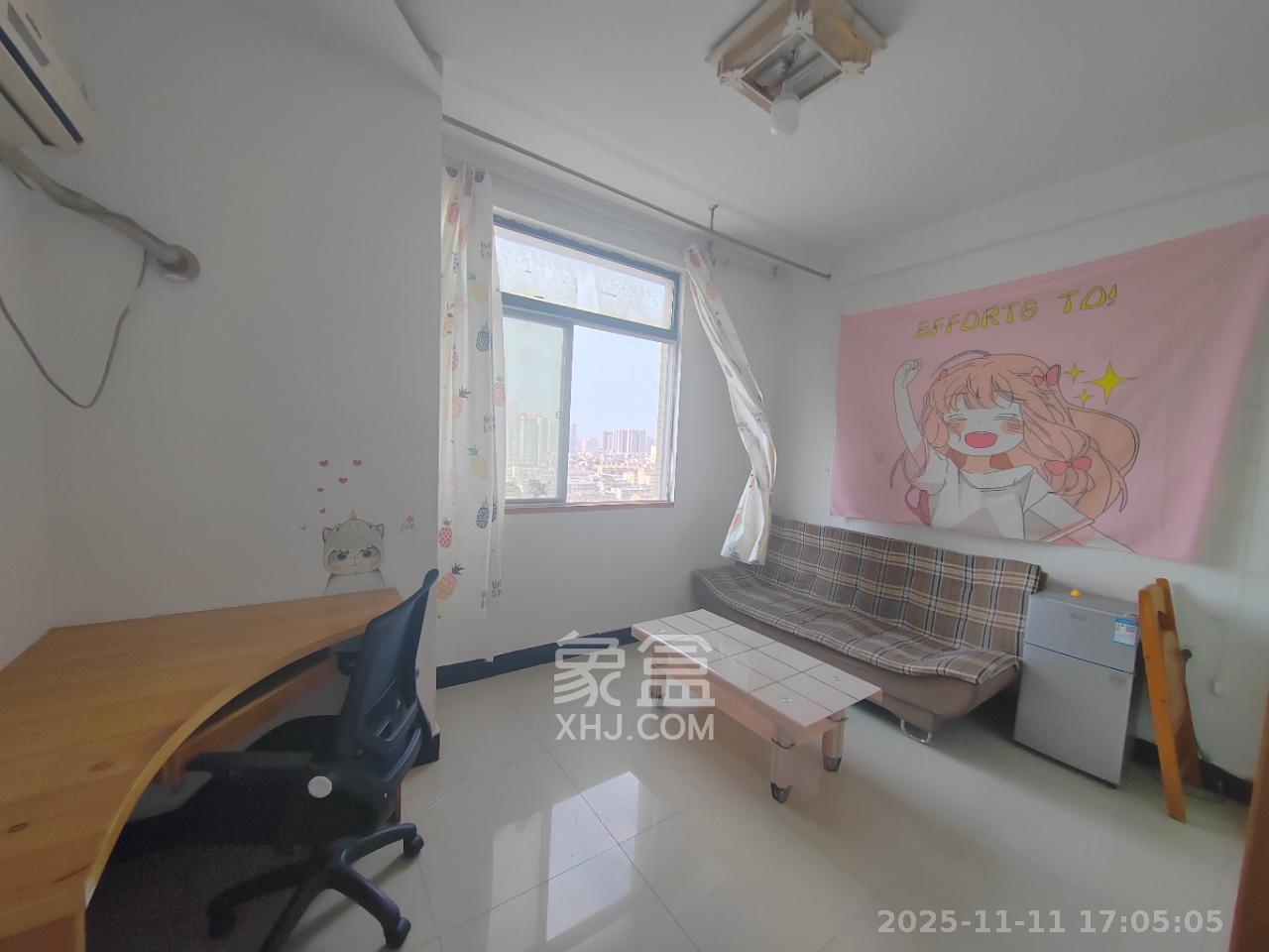 湘聚大厦 1室1厅1卫 1300.0元/月 湘聚大厦 1室1厅1卫 1300.0元/月室内图