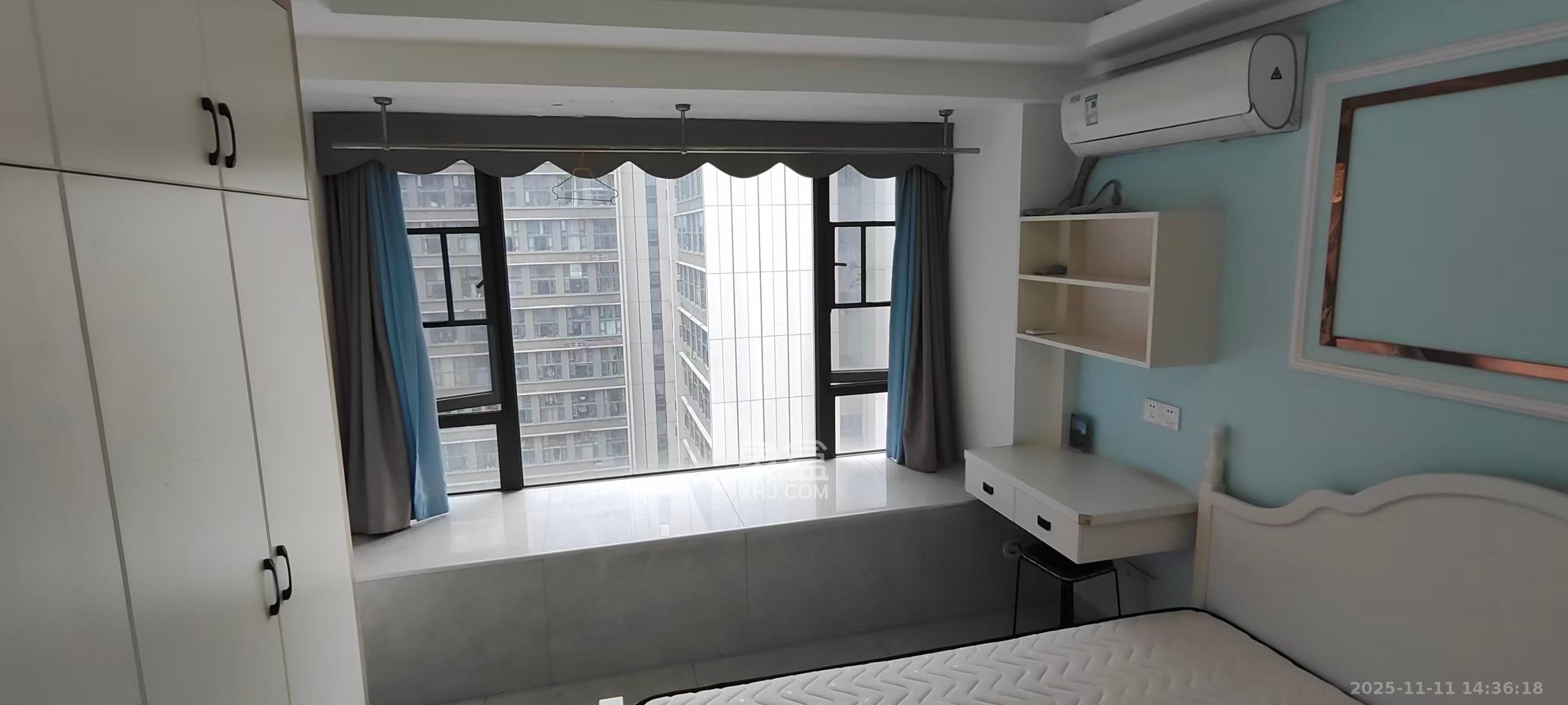 龙湖湘江星座（祺鑫星座公寓）  1室1厅1卫    1400.0元/月室内图