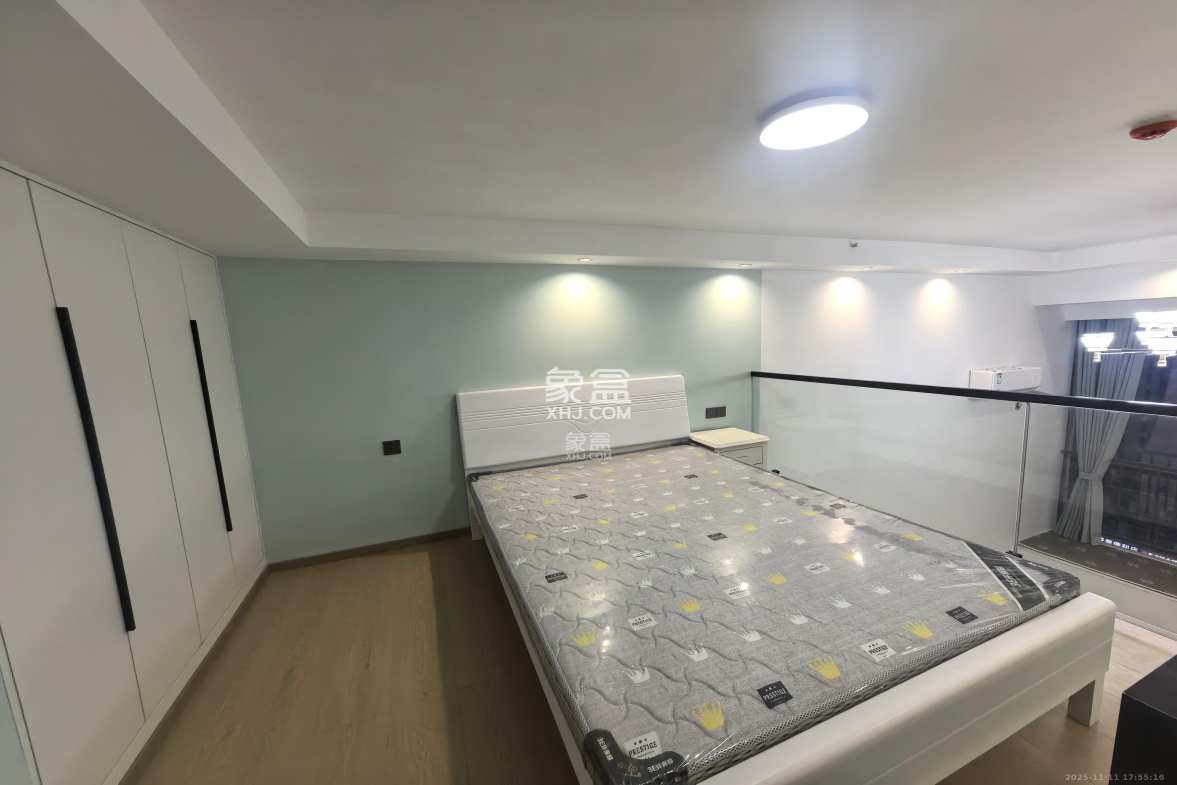 裕天国际商汇中心 1室1厅1卫 1800.0元/月 裕天国际商汇中心 1室1厅1卫 1800.0元/月室内图