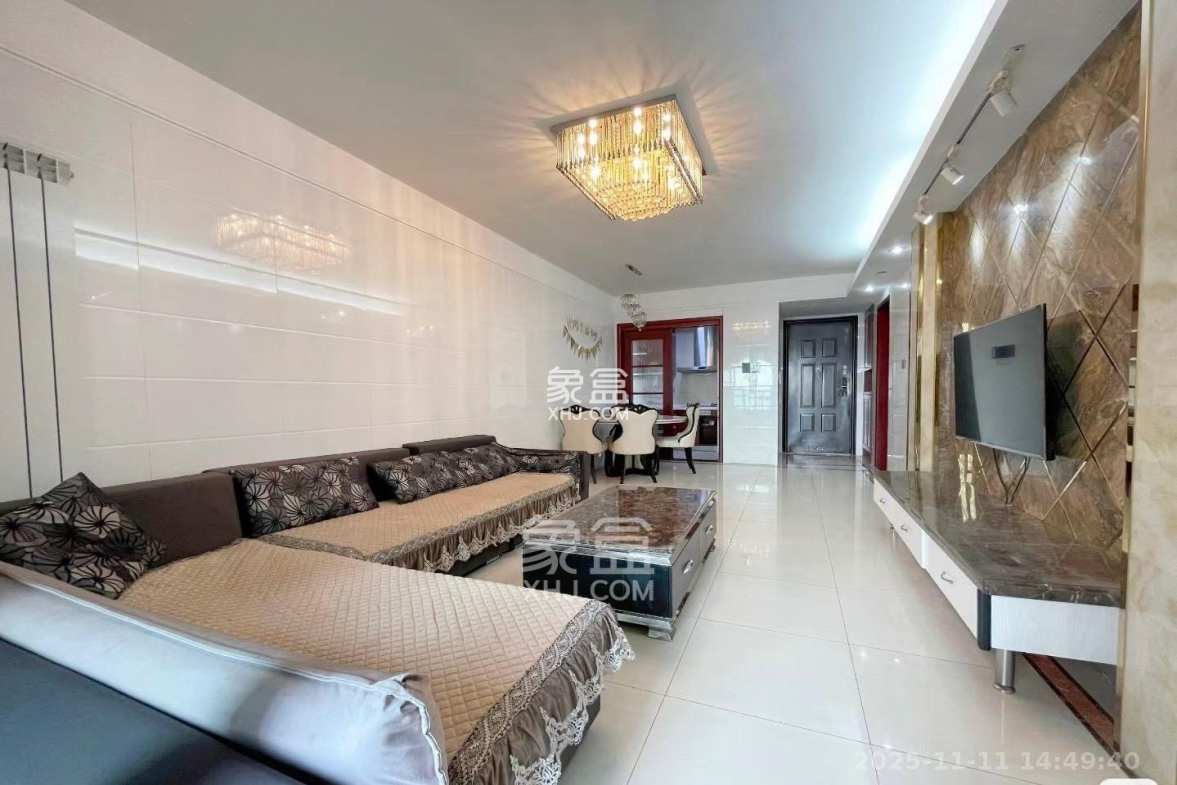 中海国际二期 3室2厅1卫 2200.0元/月 中海国际二期 3室2厅1卫 2200.0元/月室内图