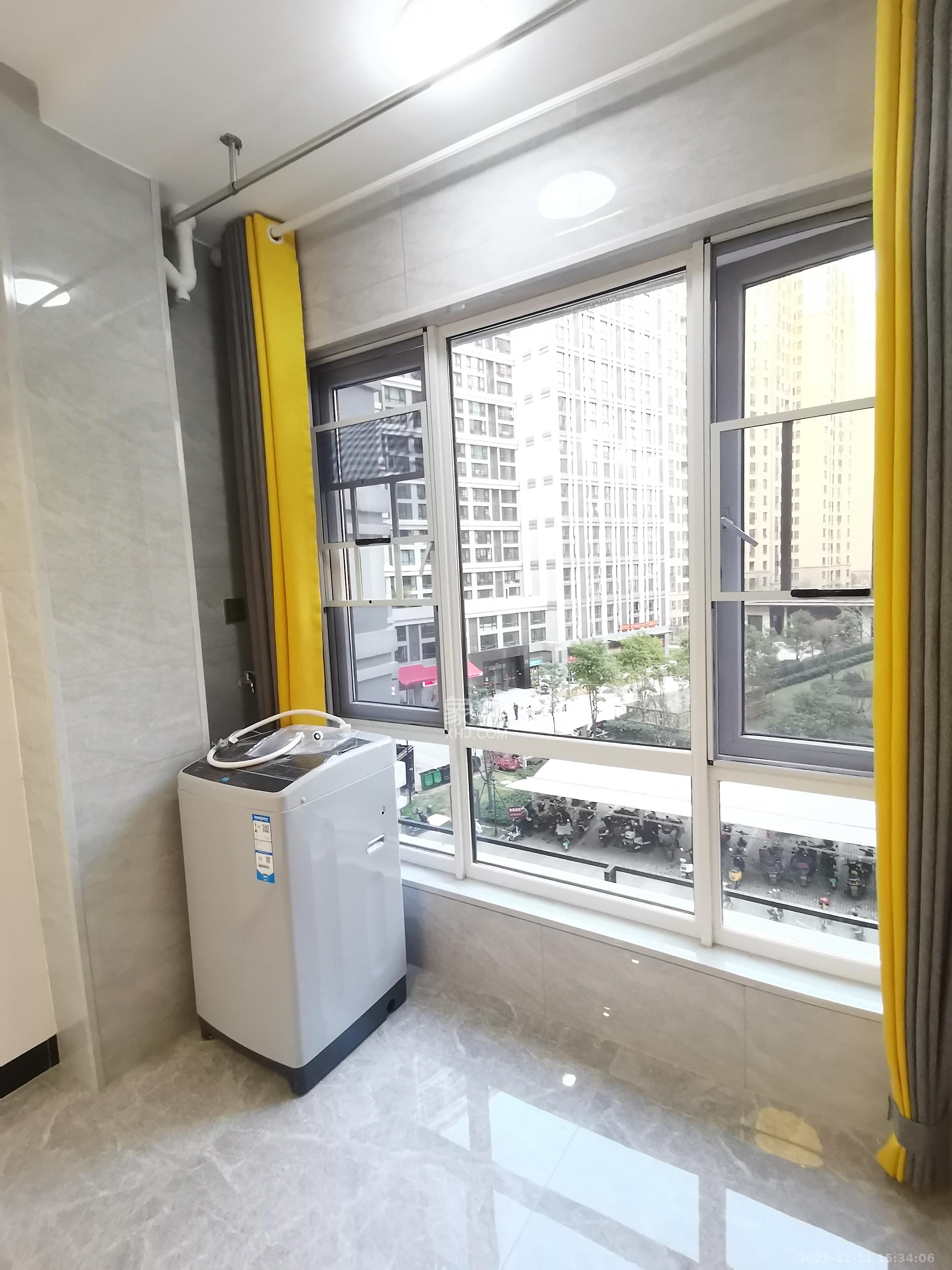 金地铂悦  1室1厅1卫    1200.0元/月室内图