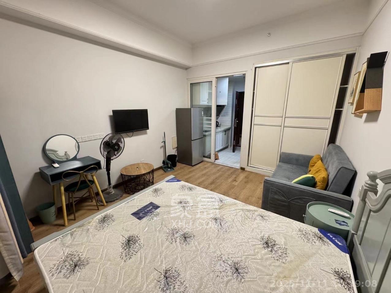 洋湖时代  1室1厅1卫    1200.0元/月室内图