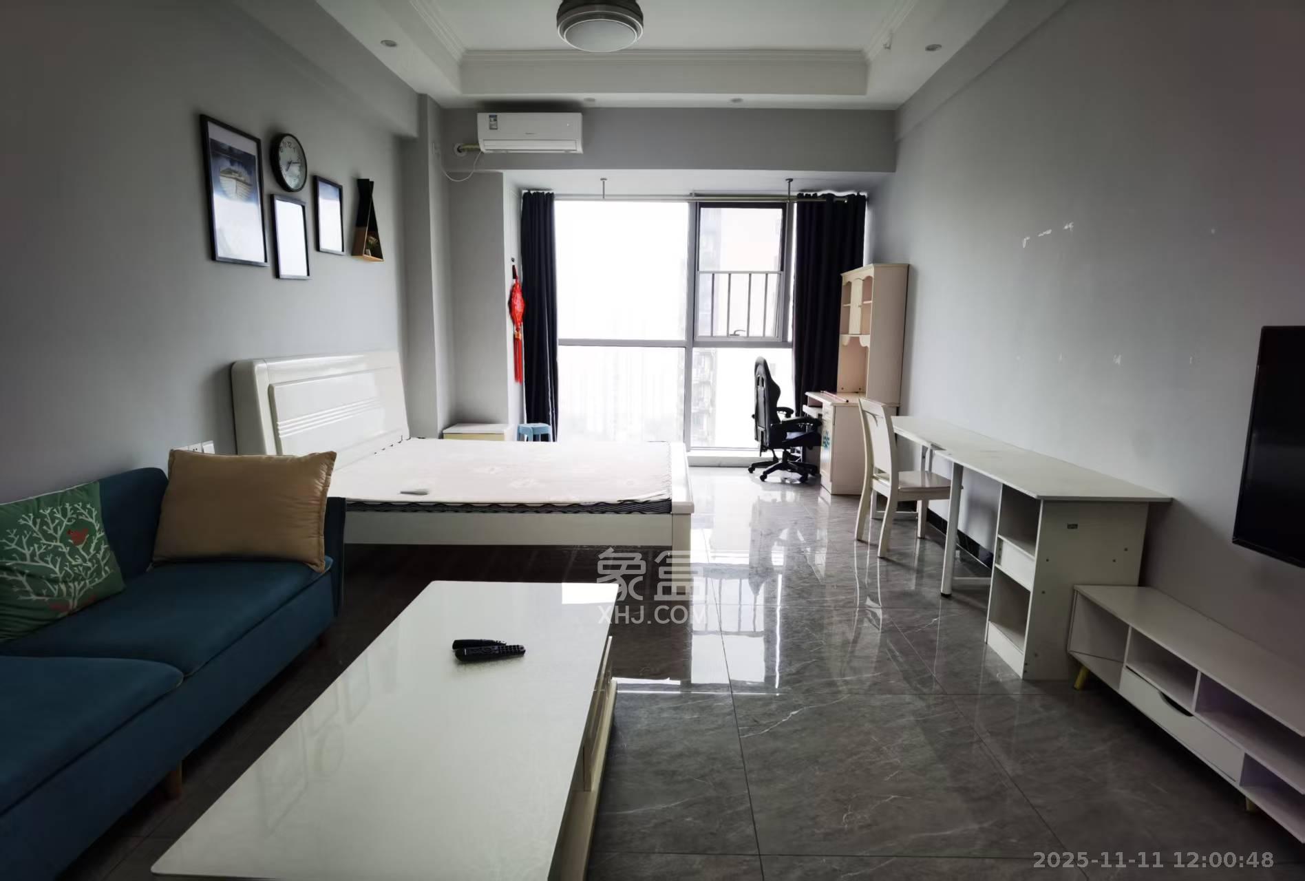 奥克斯滨仕花园(奥克斯洋湖广场/奥克斯中心) 1室1厅1卫 1700.0元/月 奥克斯滨仕花园(奥克斯洋湖广场/奥克斯中心) 1室1厅1卫 1700.0元/月室内图