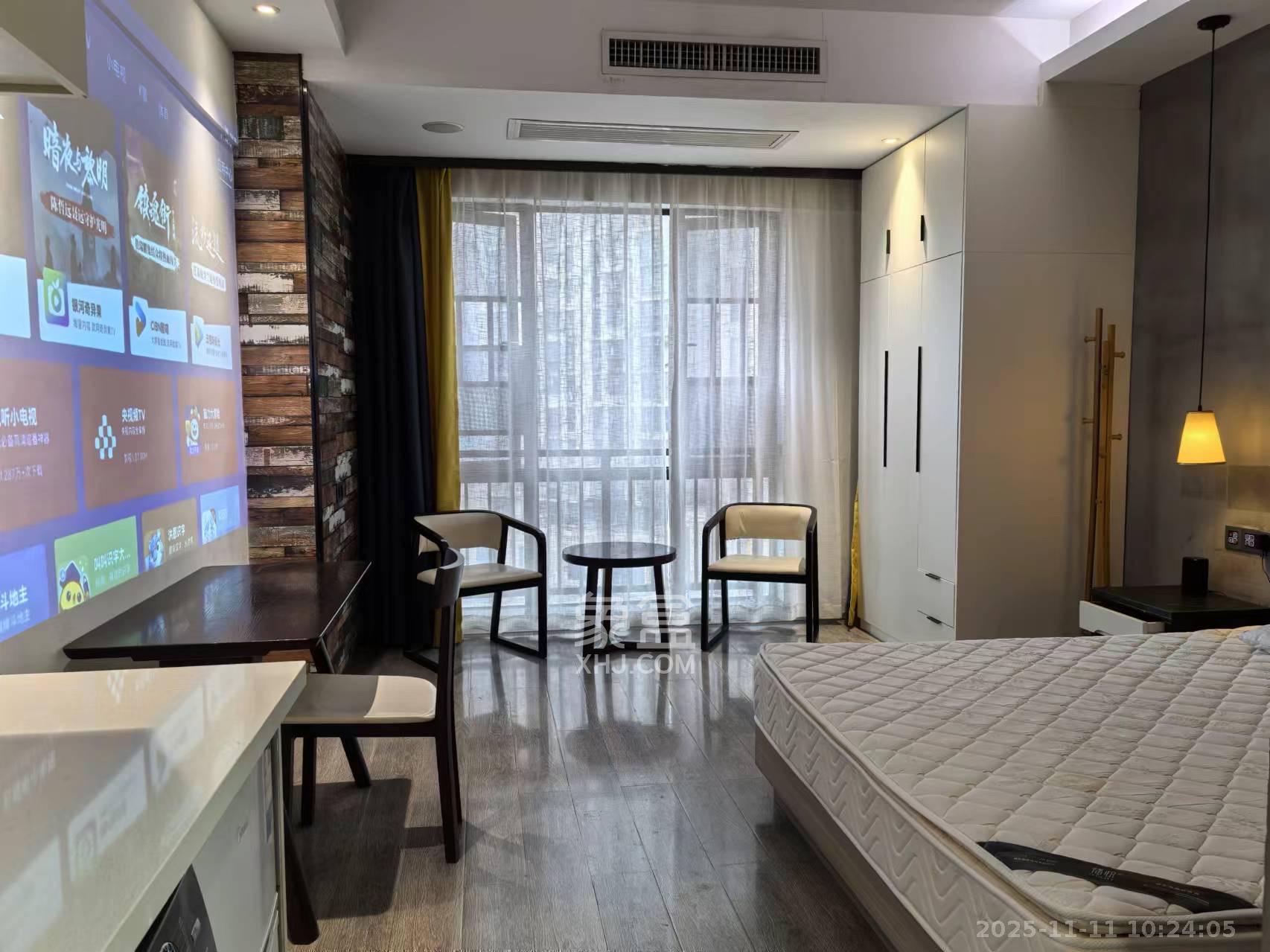 梅溪鑫苑名家  1室0厅0卫    1300.0元/月室内图