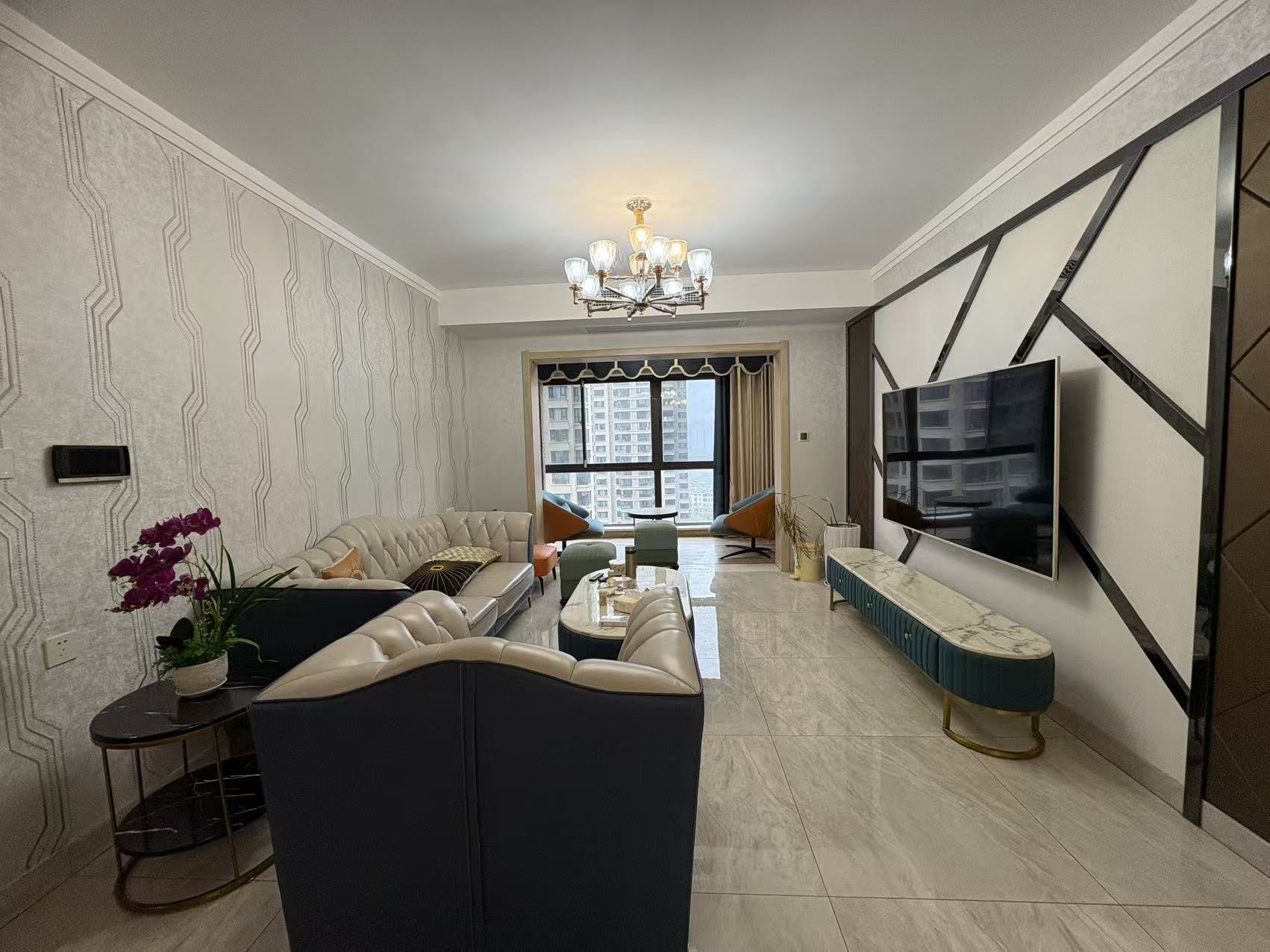 美的翰城  3室2厅2卫    99.8万室内图