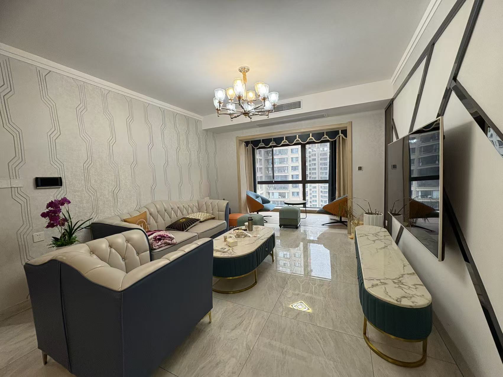 美的翰城  3室2厅2卫    99.8万室内图