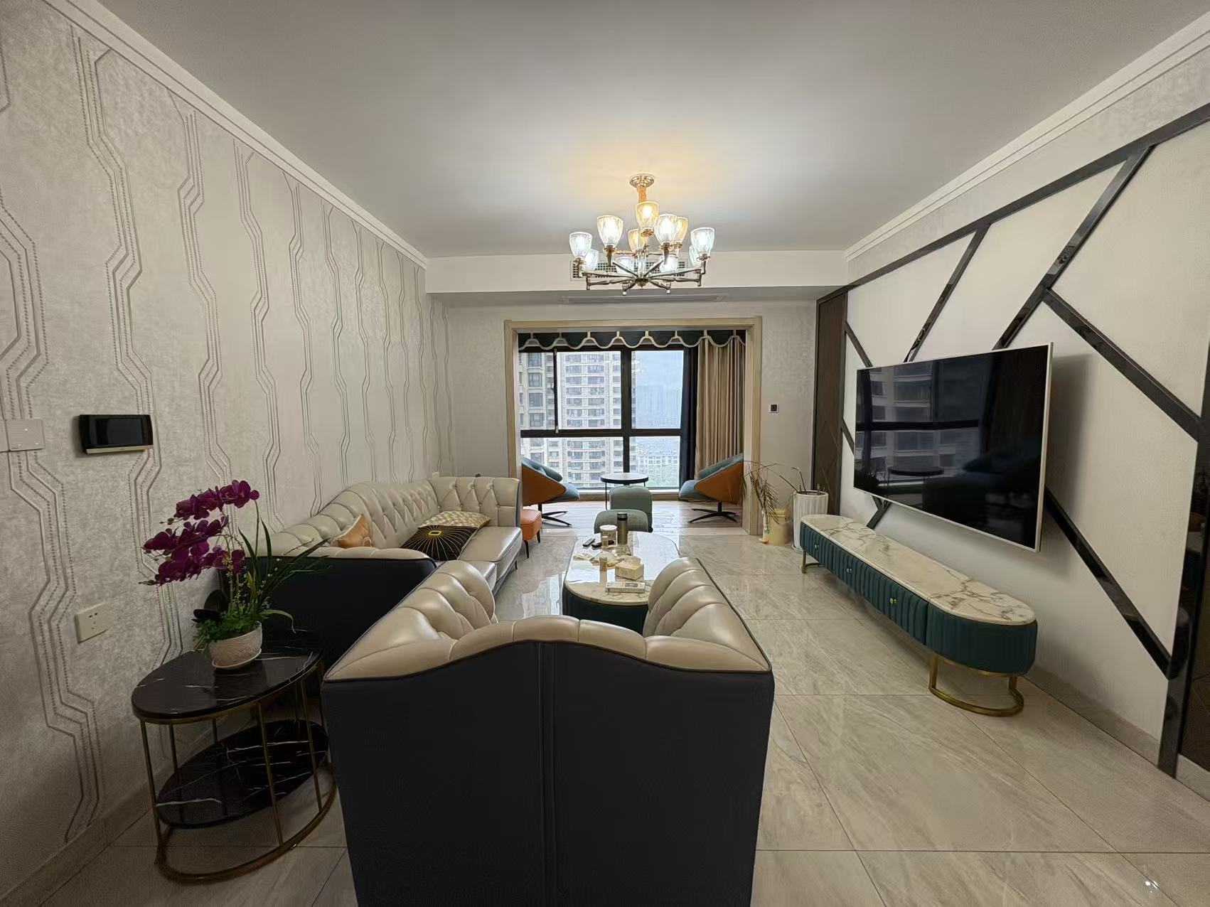 美的翰城  3室2厅2卫    99.8万室内图