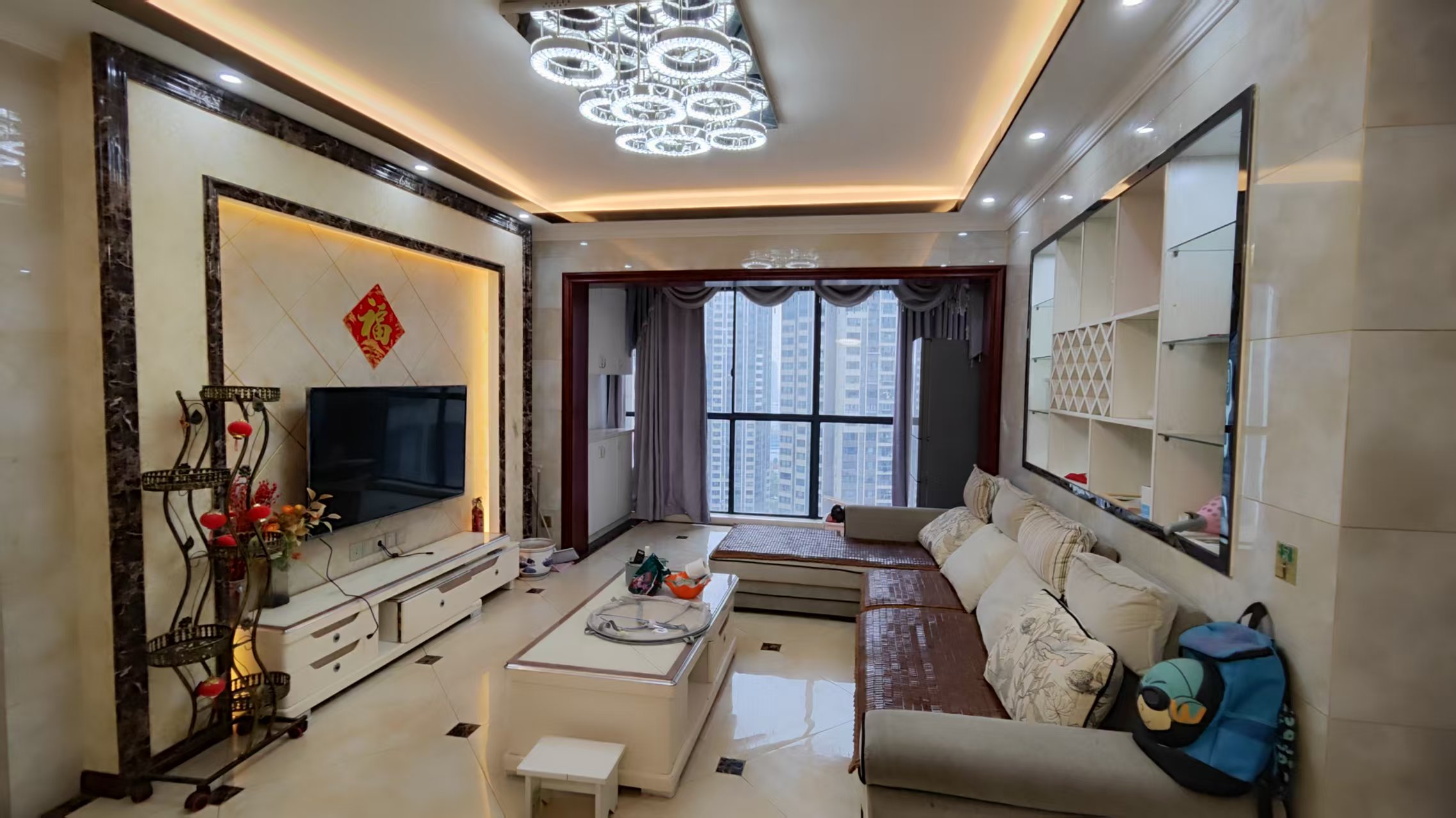 美的城四期 3室2厅1卫 58.8万 美的城四期 3室2厅1卫 58.8万室内图