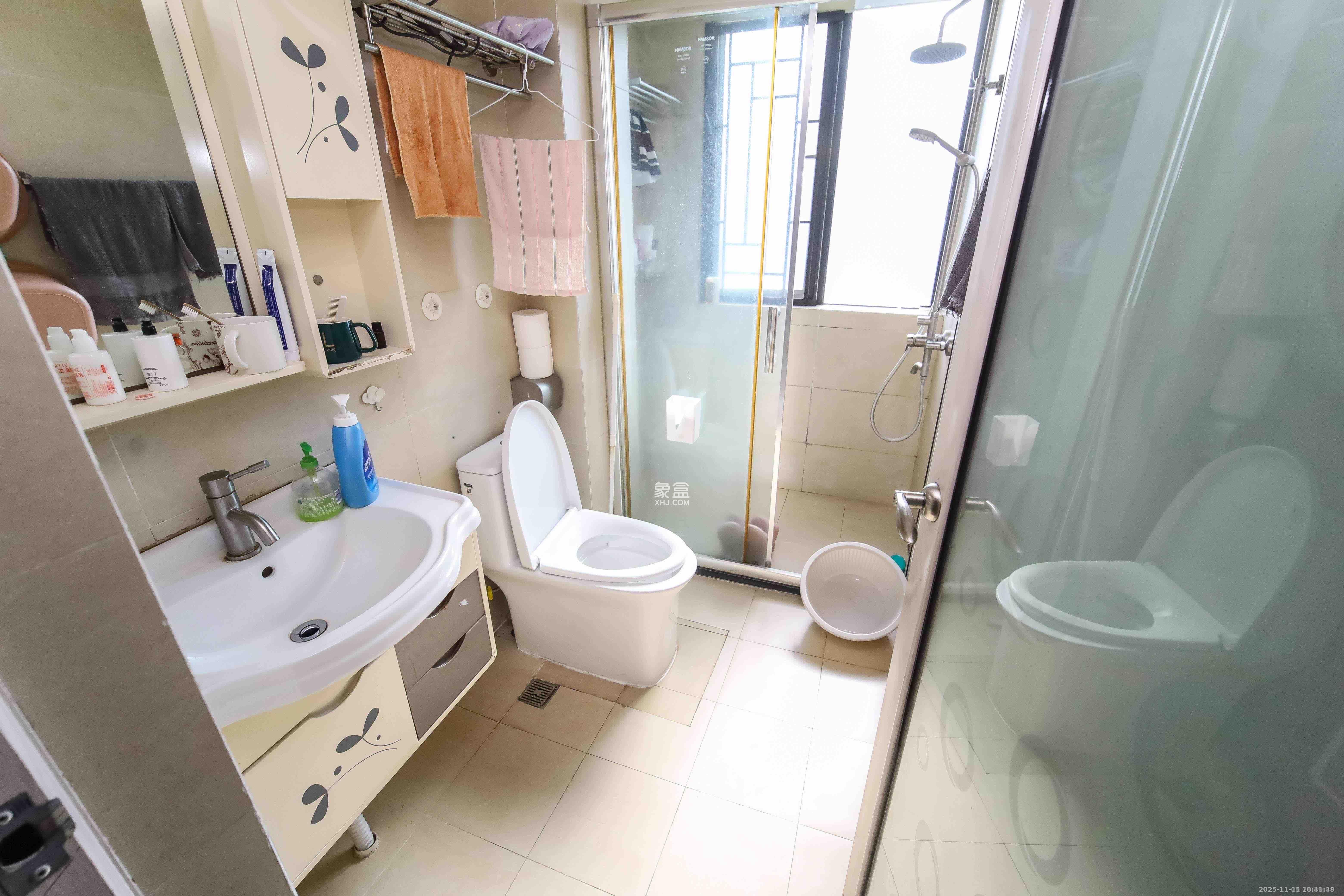 湘域熙岸 3室1厅1卫 2800.0元/月 湘域熙岸 3室1厅1卫 2800.0元/月室内图