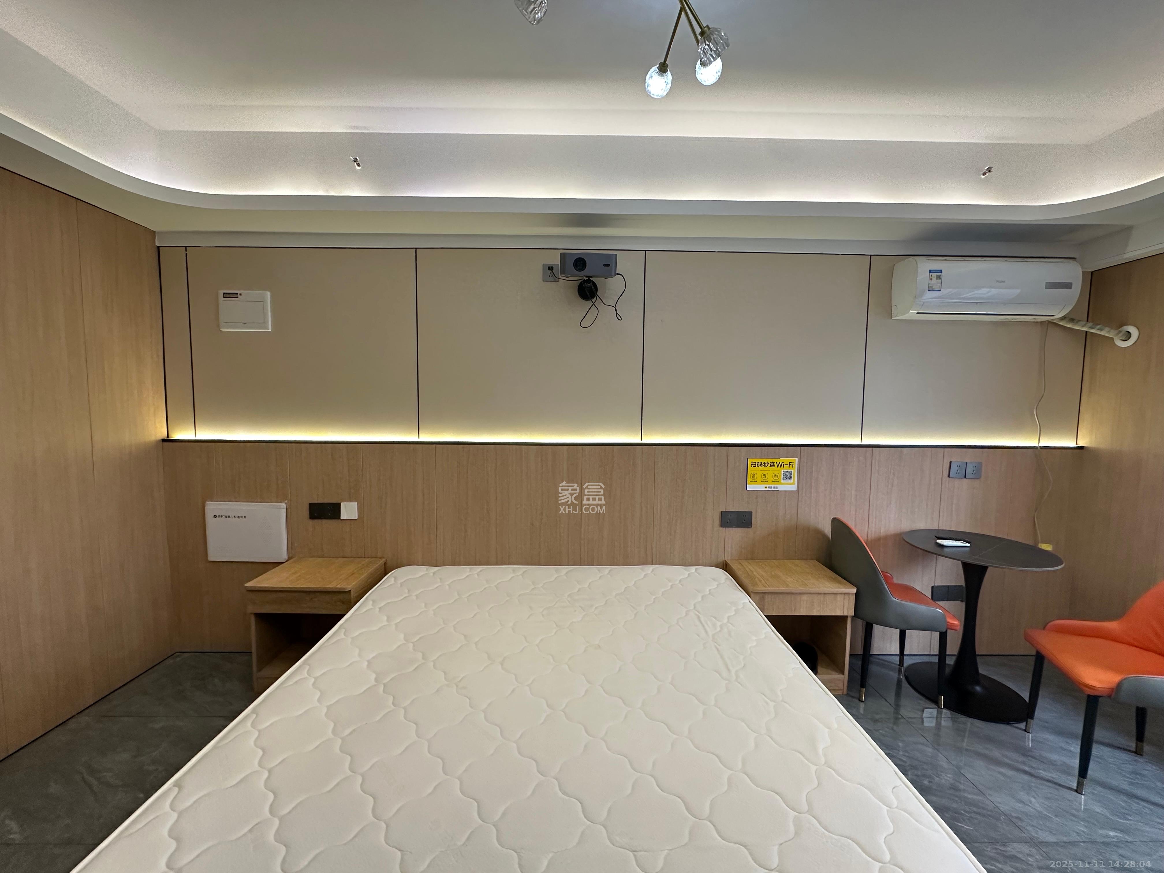 保利中环广场（保利中悦苑）  1室0厅1卫    1400.0元/月室内图