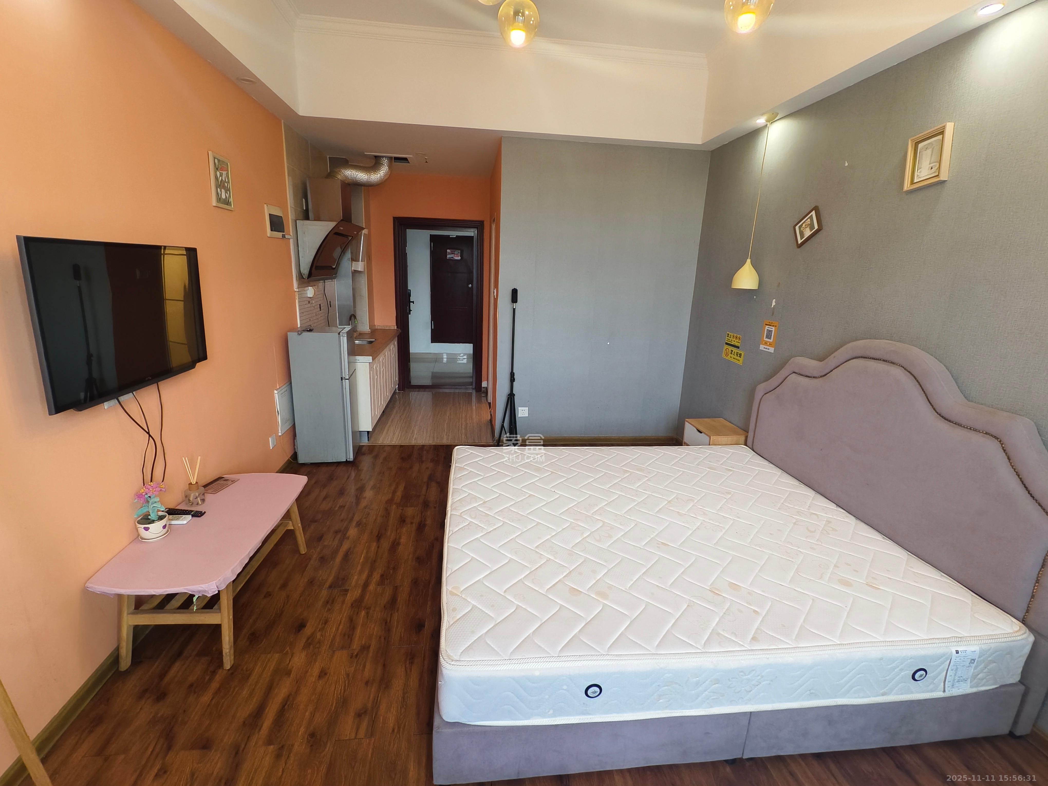 兆坤星悦荟 1室1厅1卫 1300.0元/月 兆坤星悦荟 1室1厅1卫 1300.0元/月室内图