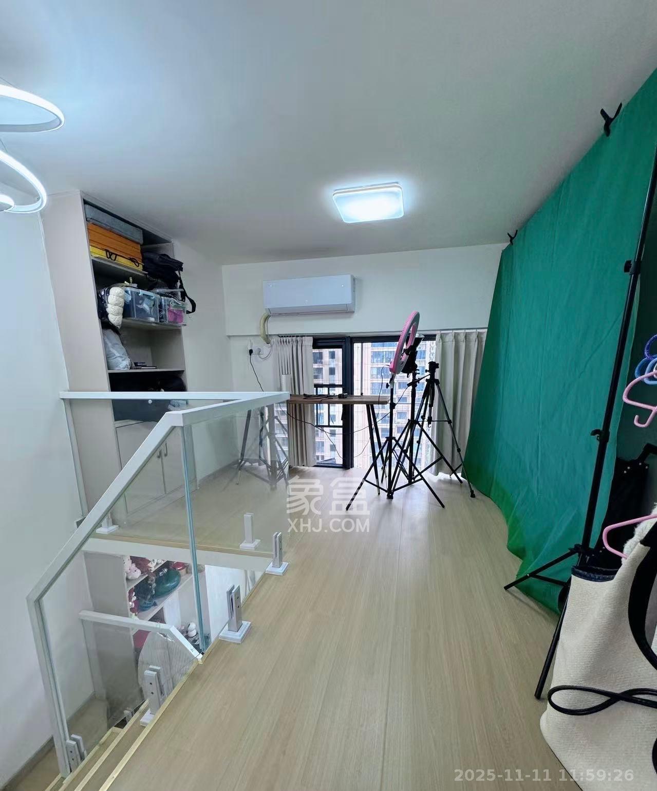 力高凤凰新天  1室1厅1卫    1900.0元/月室内图