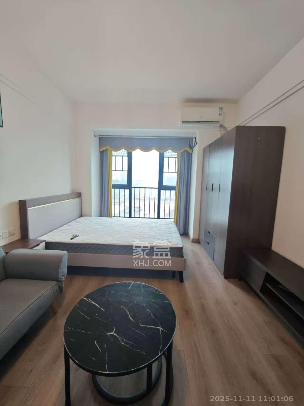 新城和樾（新城和樾公馆）  1室1厅1卫    1100.0元/月