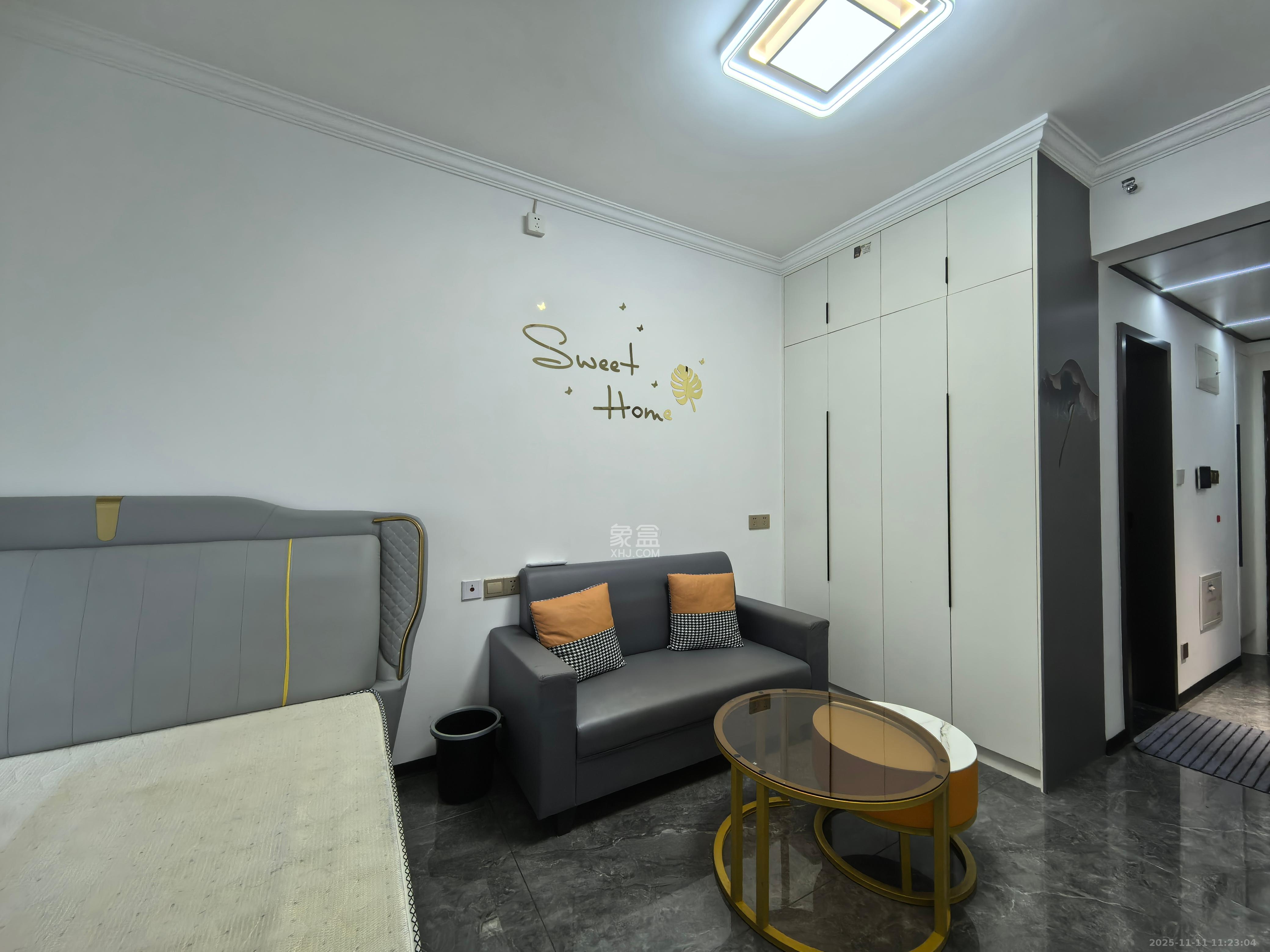 碧桂园印象  1室0厅0卫    1500.0元/月室内图