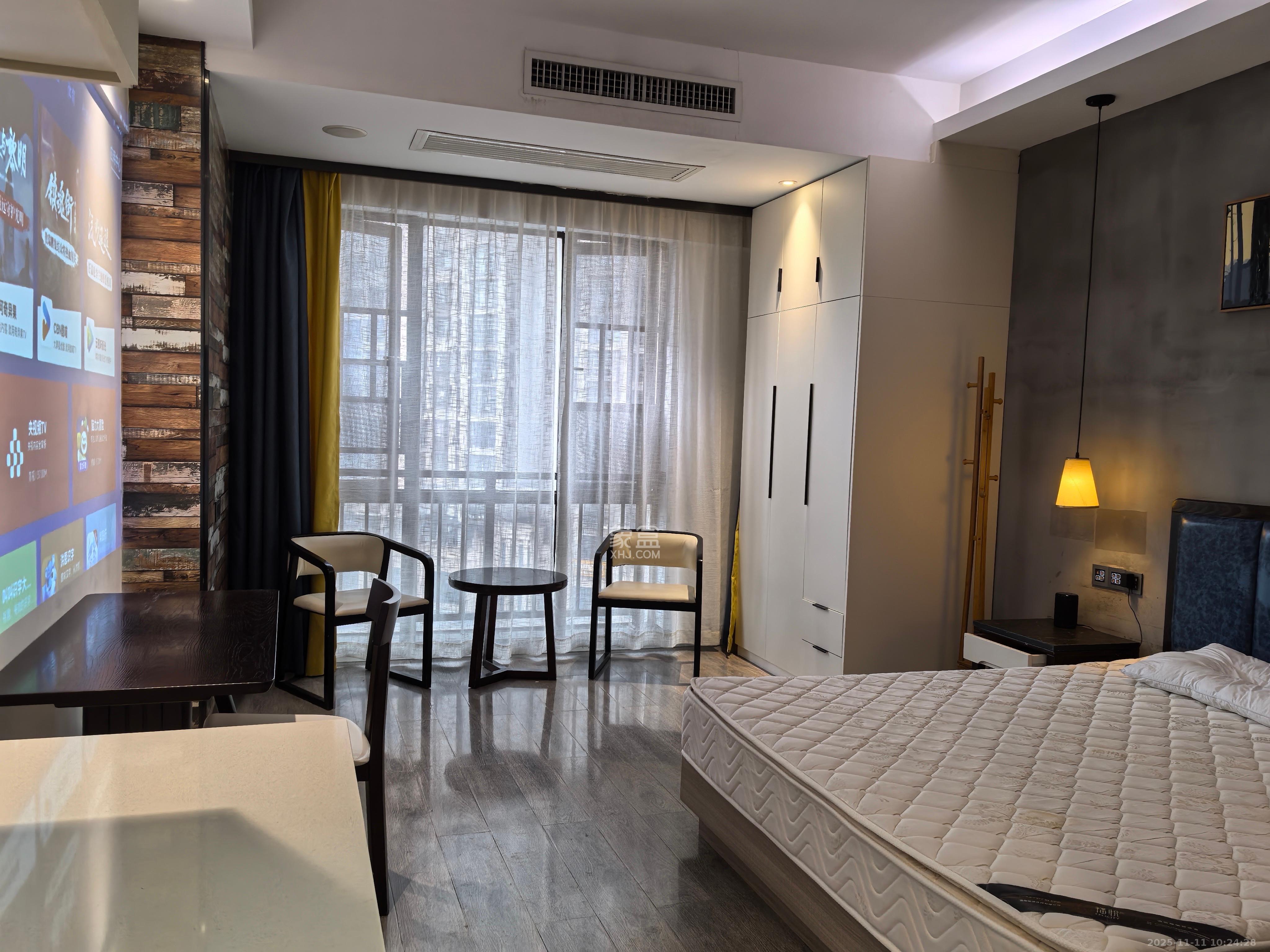 梅溪鑫苑名家  1室0厅0卫    1300.0元/月室内图