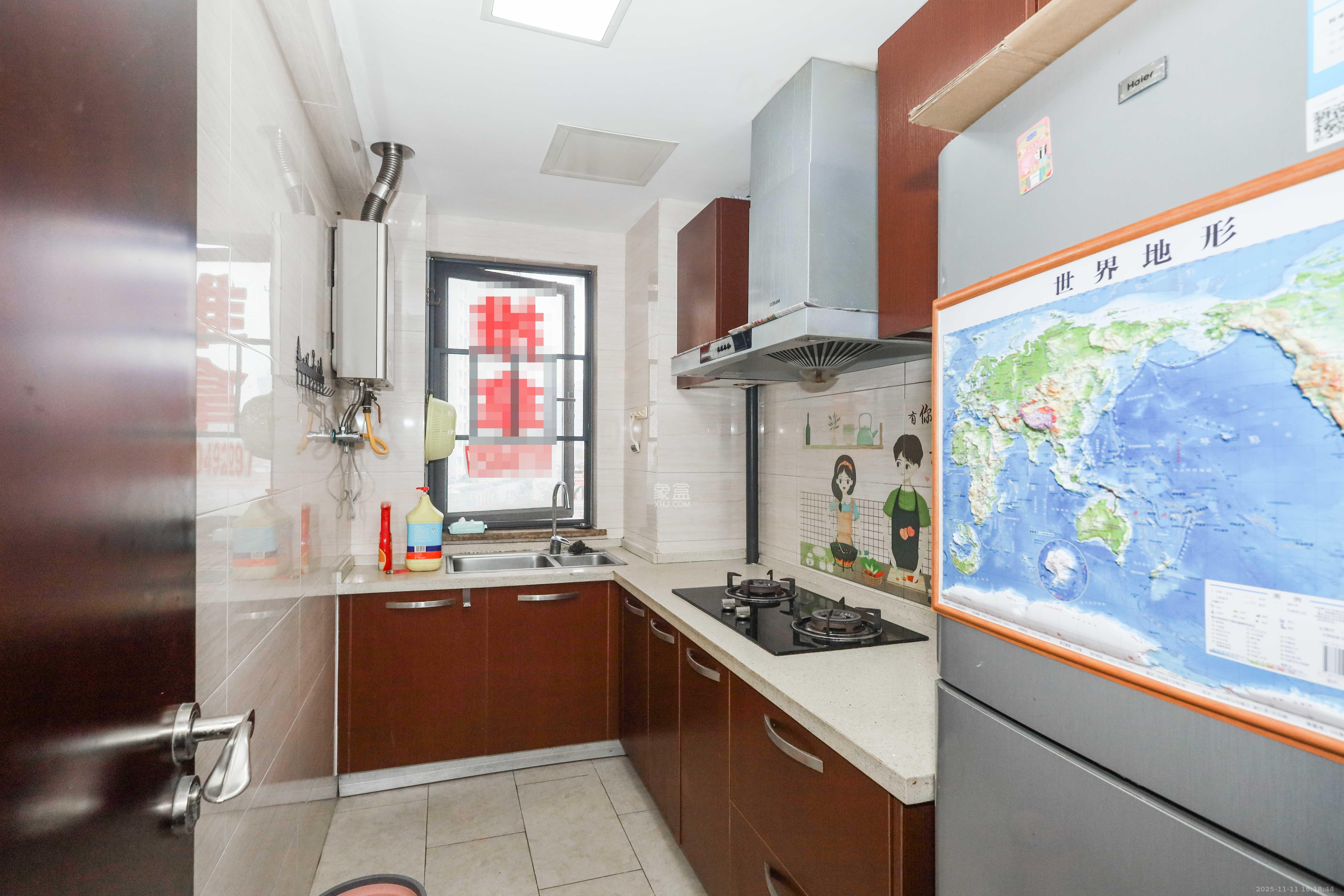 好莱城（弘德西街）  2室2厅1卫    60.8万厨房