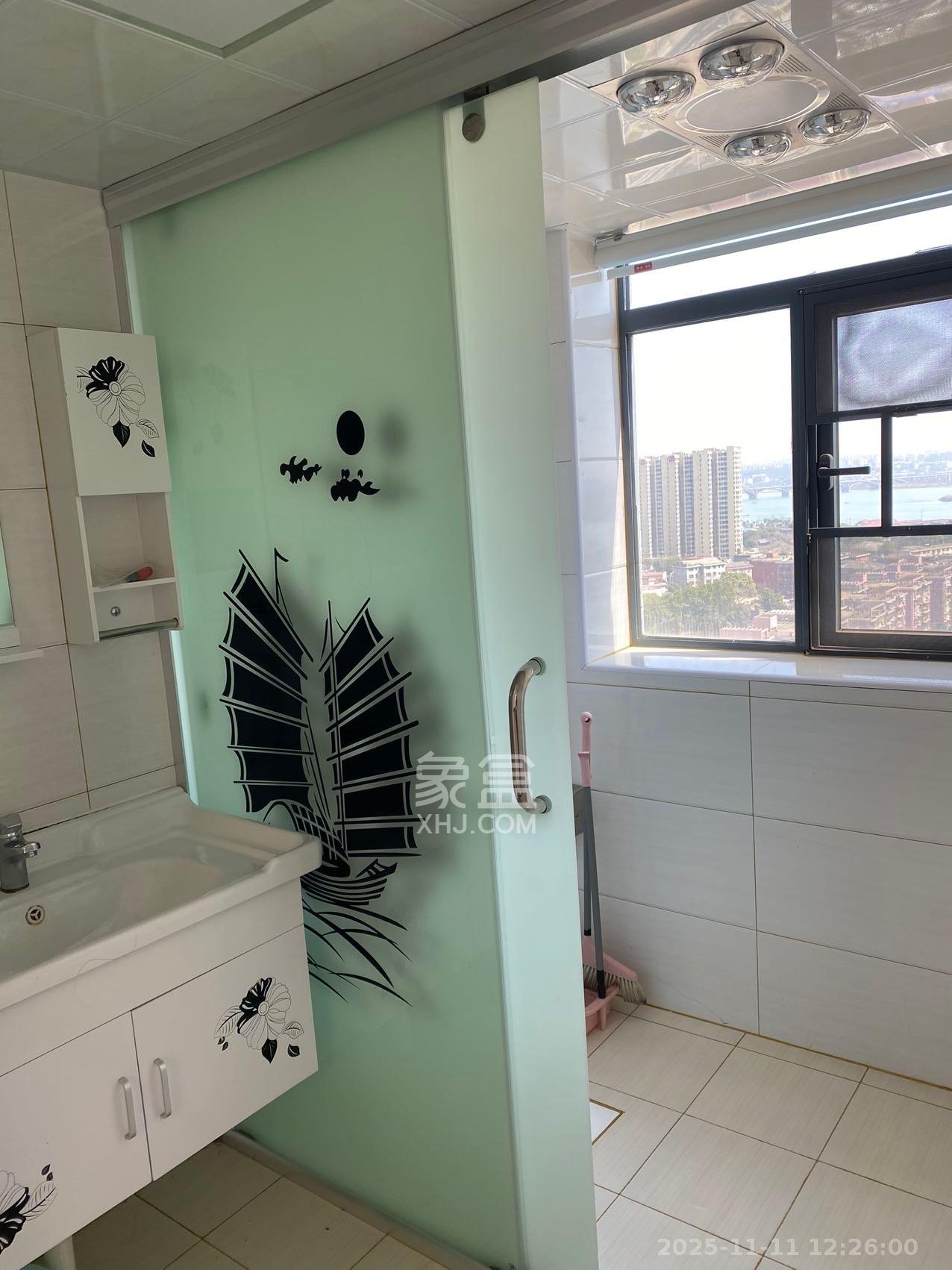 洋湖春园  2室1厅1卫    1800.0元/月室内图