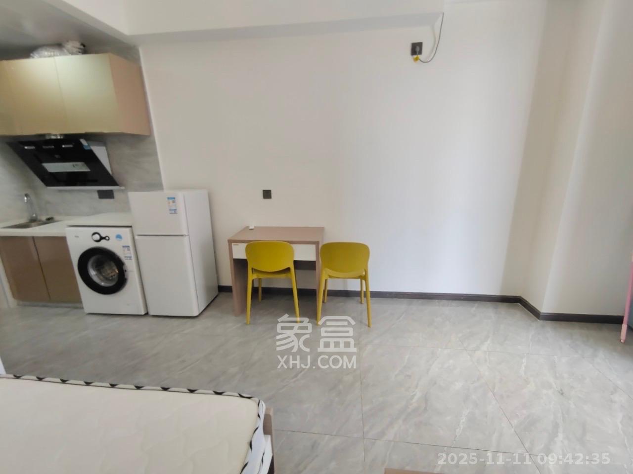 江山帝景哈佛  1室1厅1卫    1380.0元/月室内图