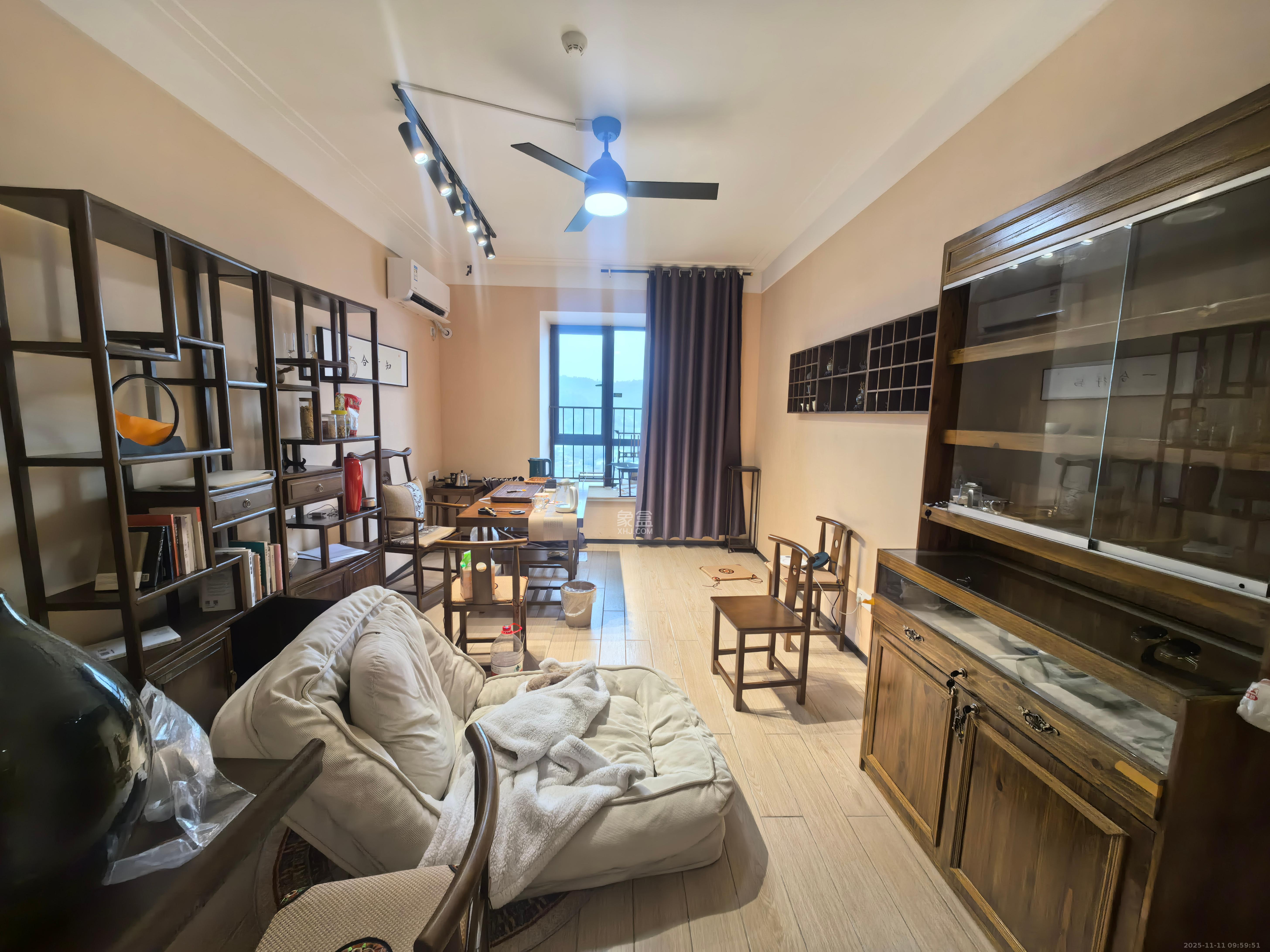 中海国际二期  1室1厅1卫    1000.0元/月室内图