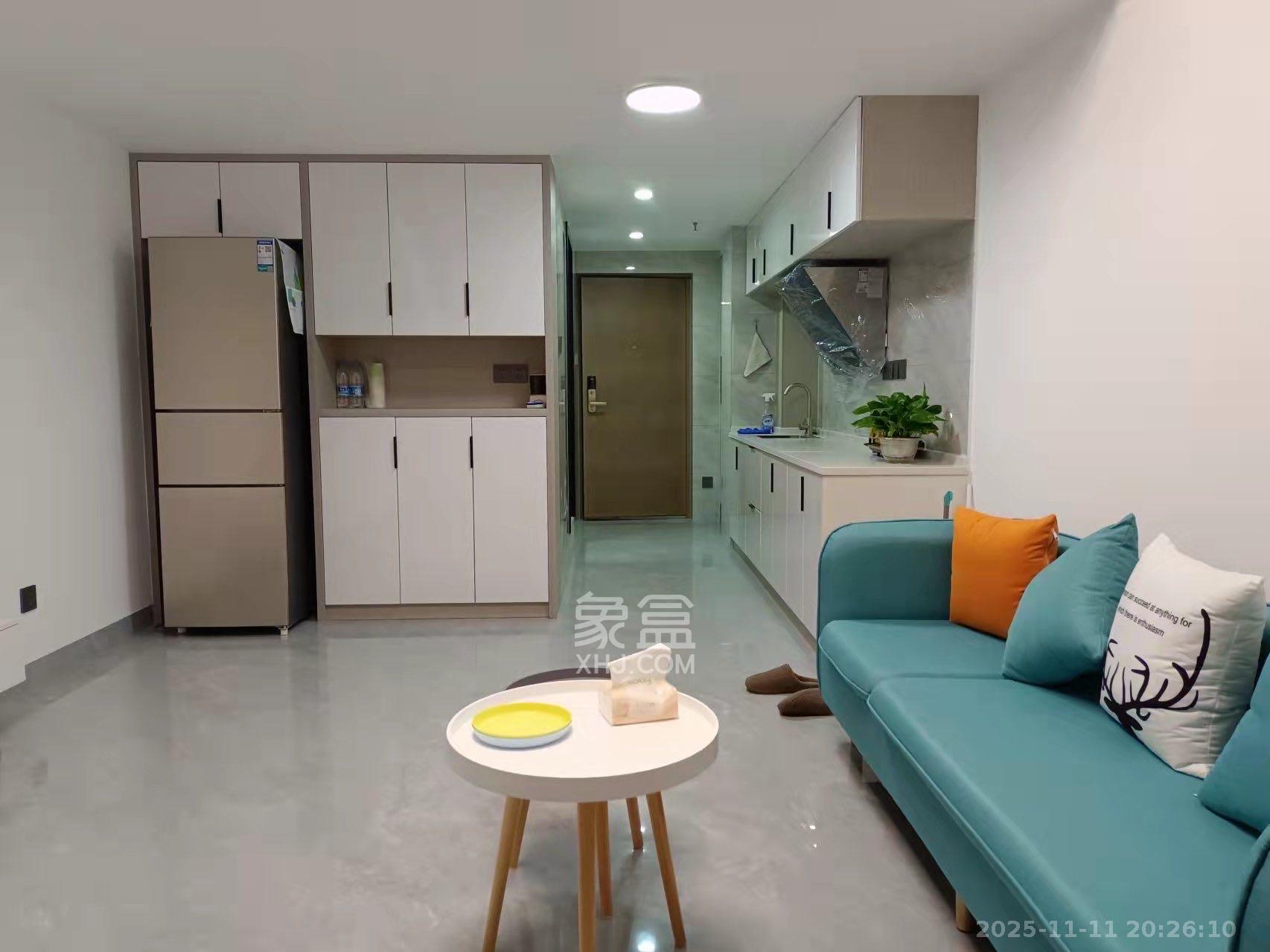 中交广场公寓  1室1厅1卫    2000.0元/月室内图