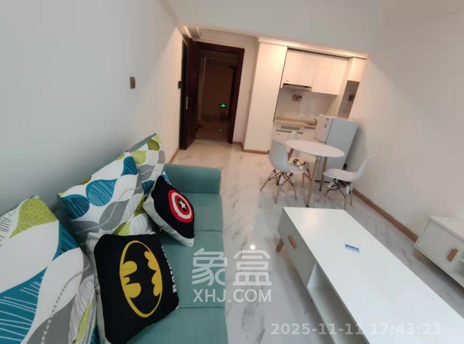 碧桂园城市之光 1室1厅1卫 2100.0元/月 碧桂园城市之光 1室1厅1卫 2100.0元/月室内图