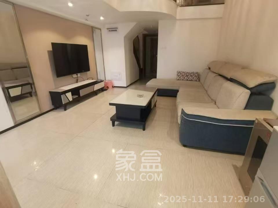 恒大翡翠华庭  1室1厅1卫    1450.0元/月室内图