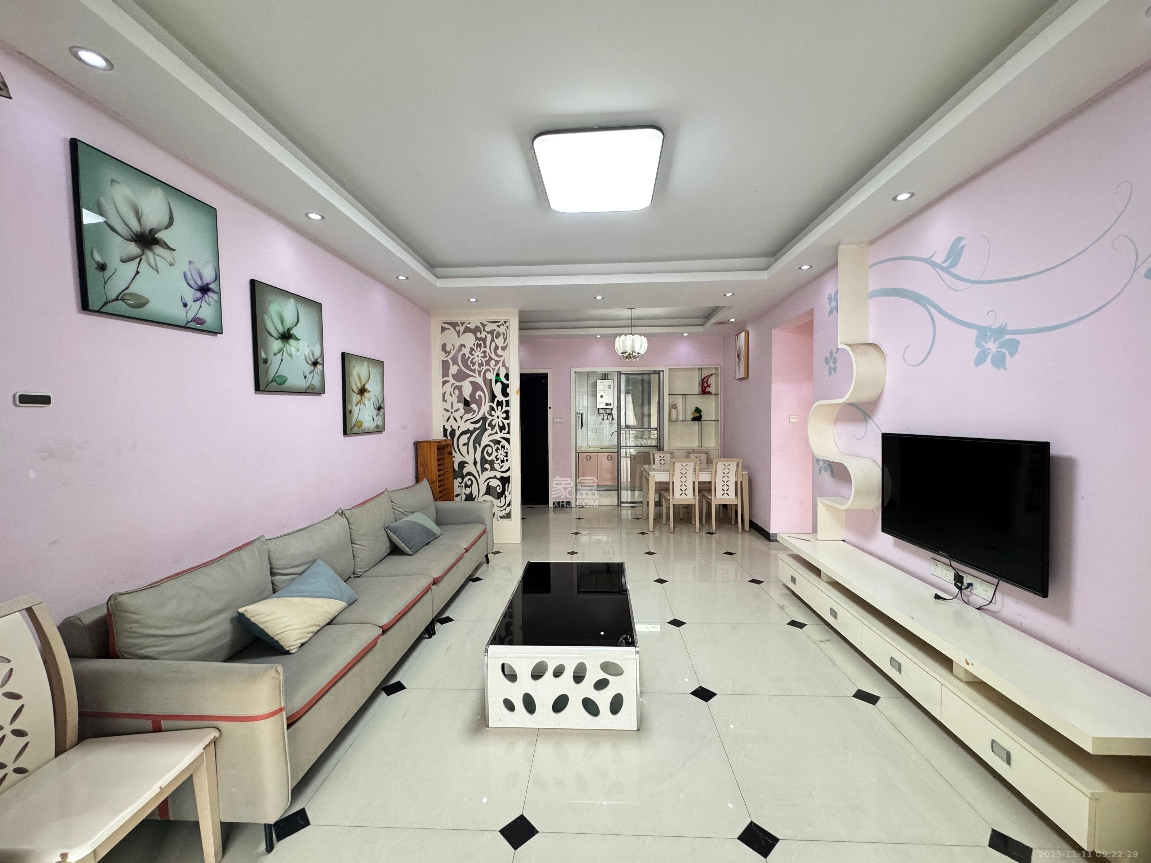 莱茵城 2室2厅1卫 2000.0元/月 莱茵城 2室2厅1卫 2000.0元/月室内图