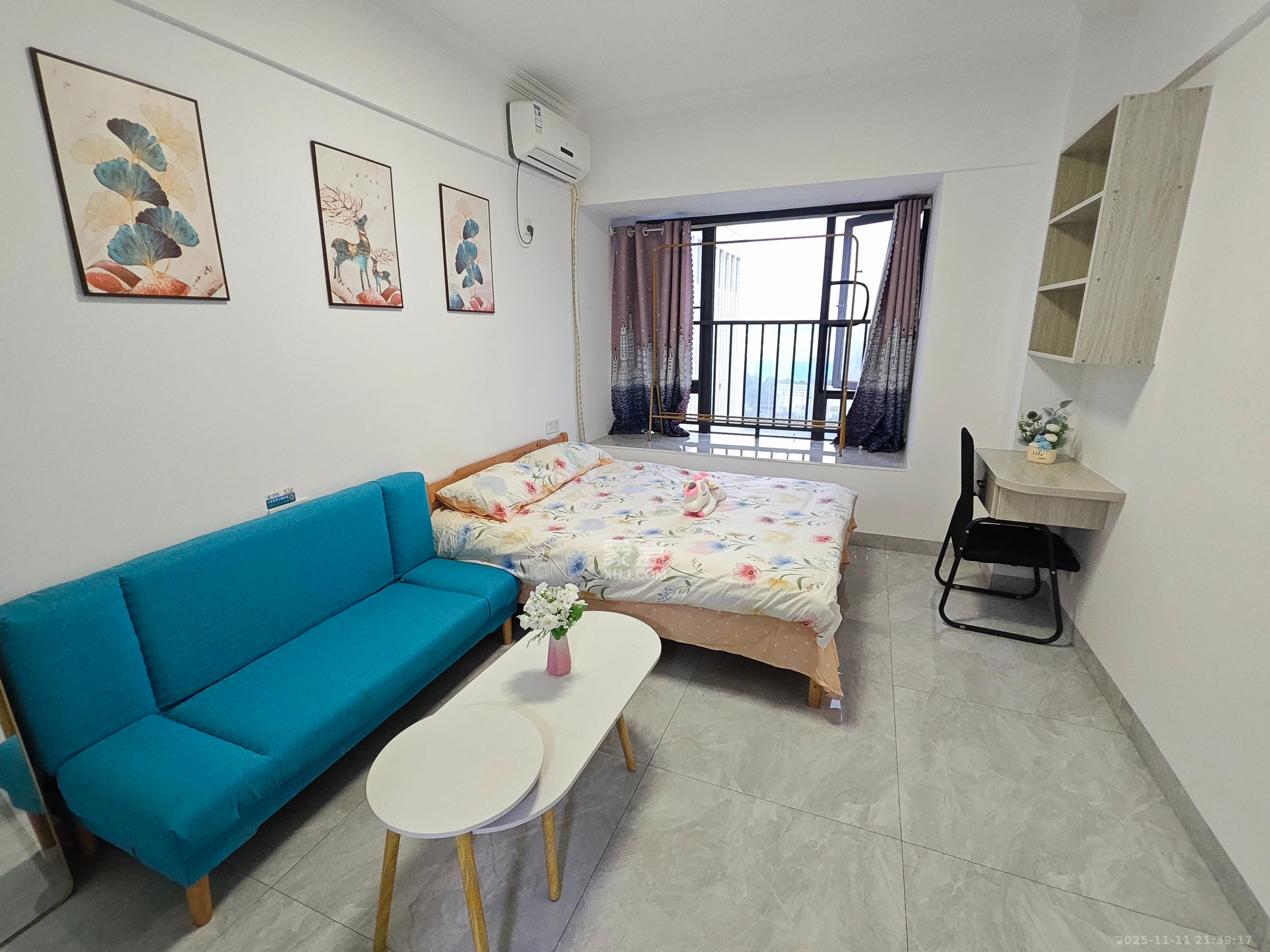 龙湖湘江星座(祺鑫星座公寓) 1室0厅0卫 1420.0元/月 龙湖湘江星座(祺鑫星座公寓) 1室0厅0卫 1420.0元/月室内图