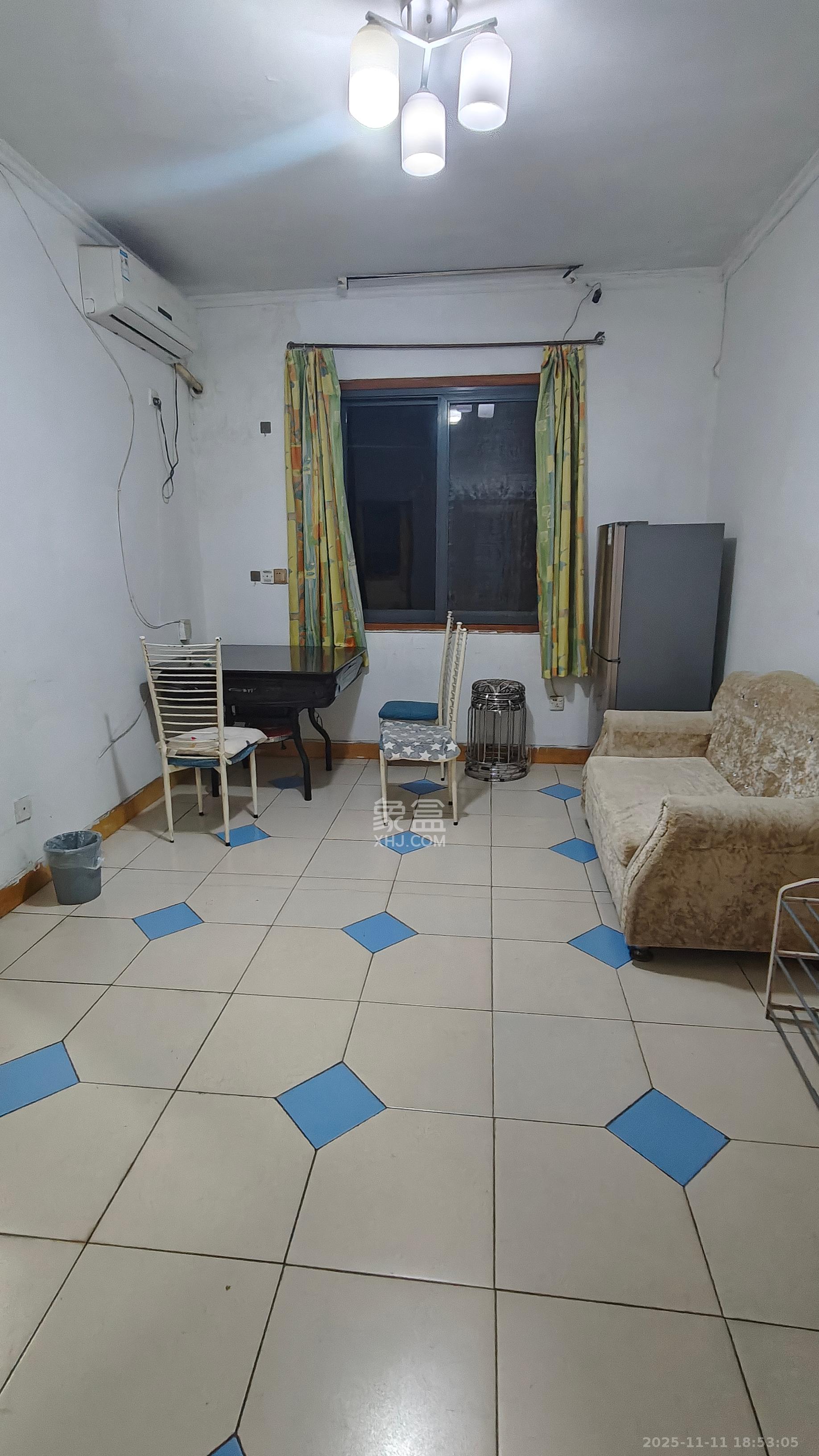 赤岗小区（一二三片）  2室1厅1卫    1500.0元/月