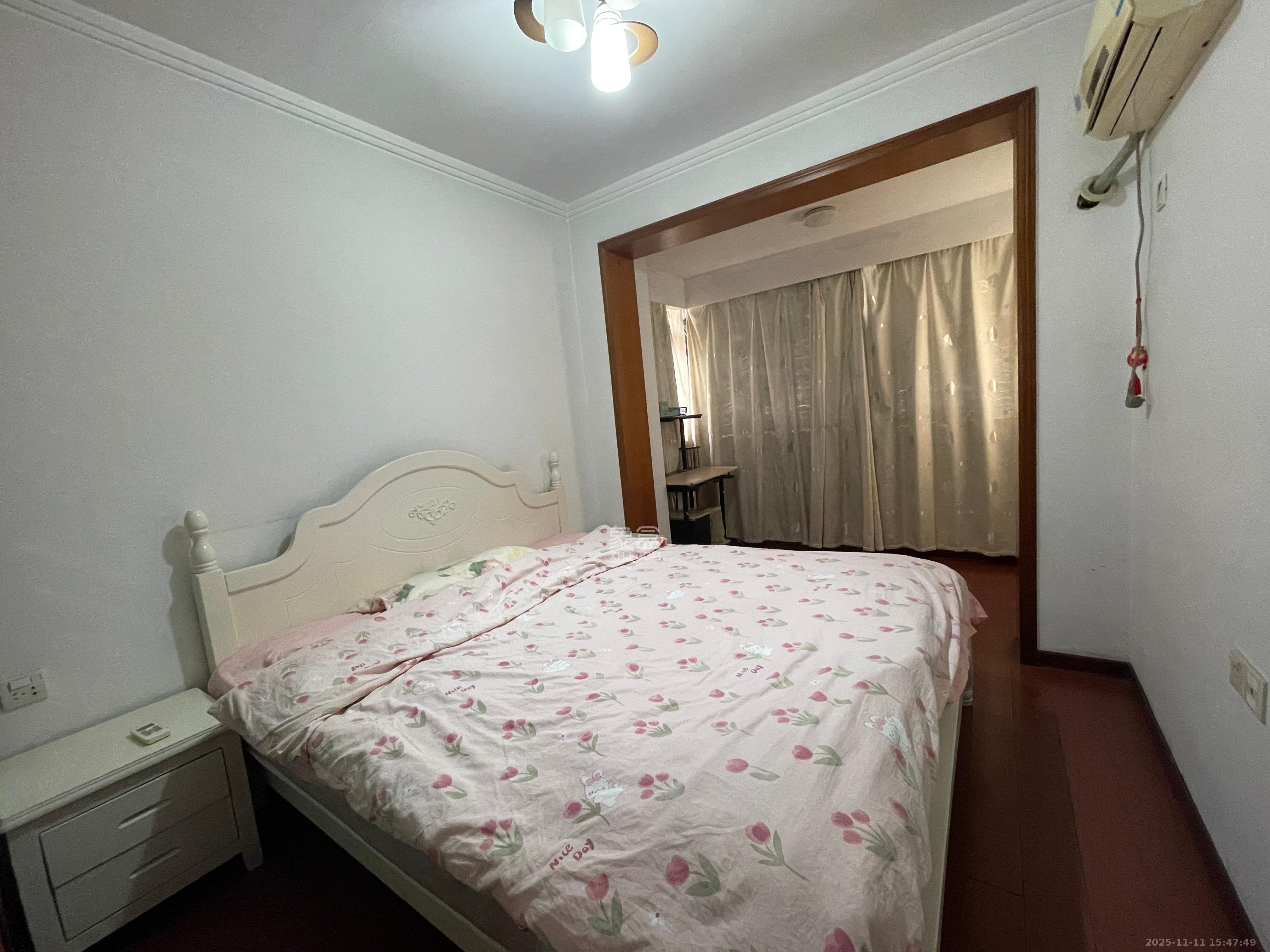 湖开小区（湖南开关厂宿舍）/南大桥社区  1室2厅1卫    1500.0元/月室内图