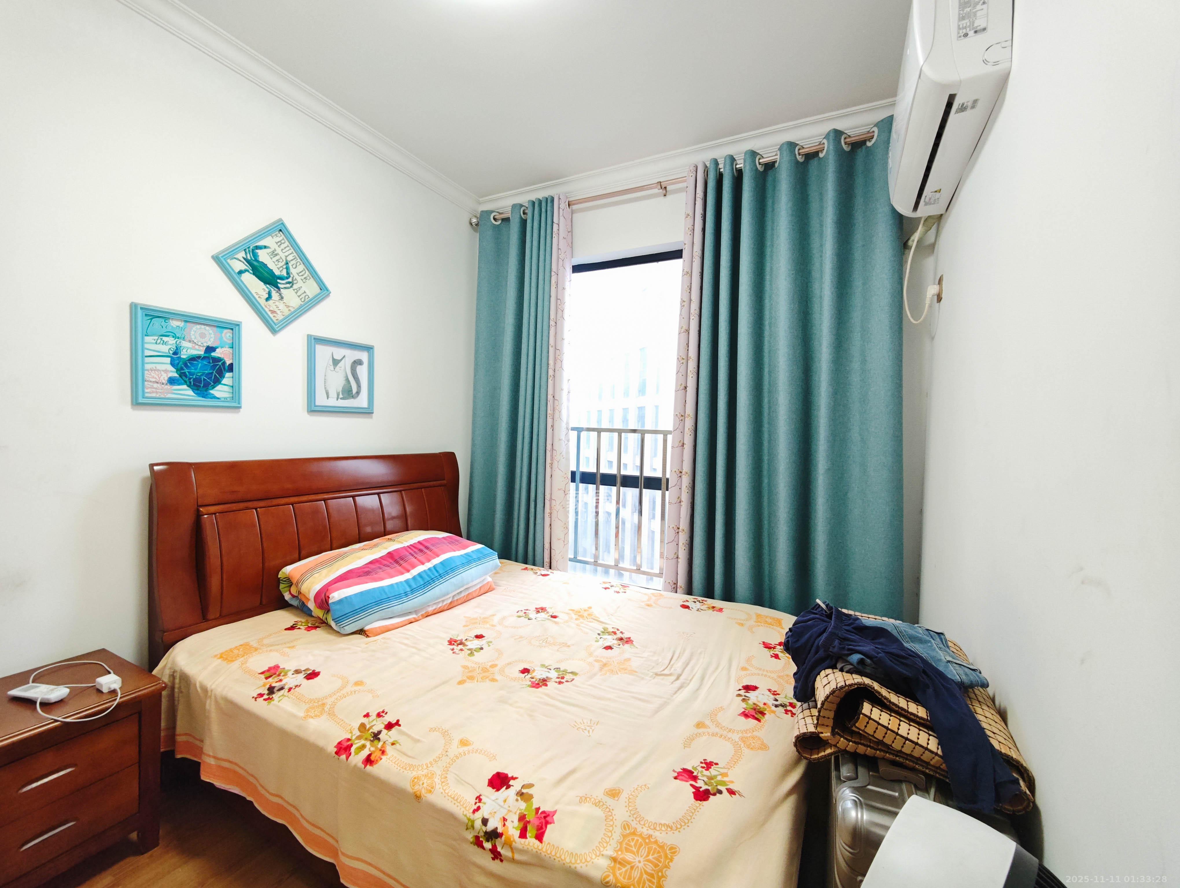 南庭城果  3室2厅2卫    76.8万卧室