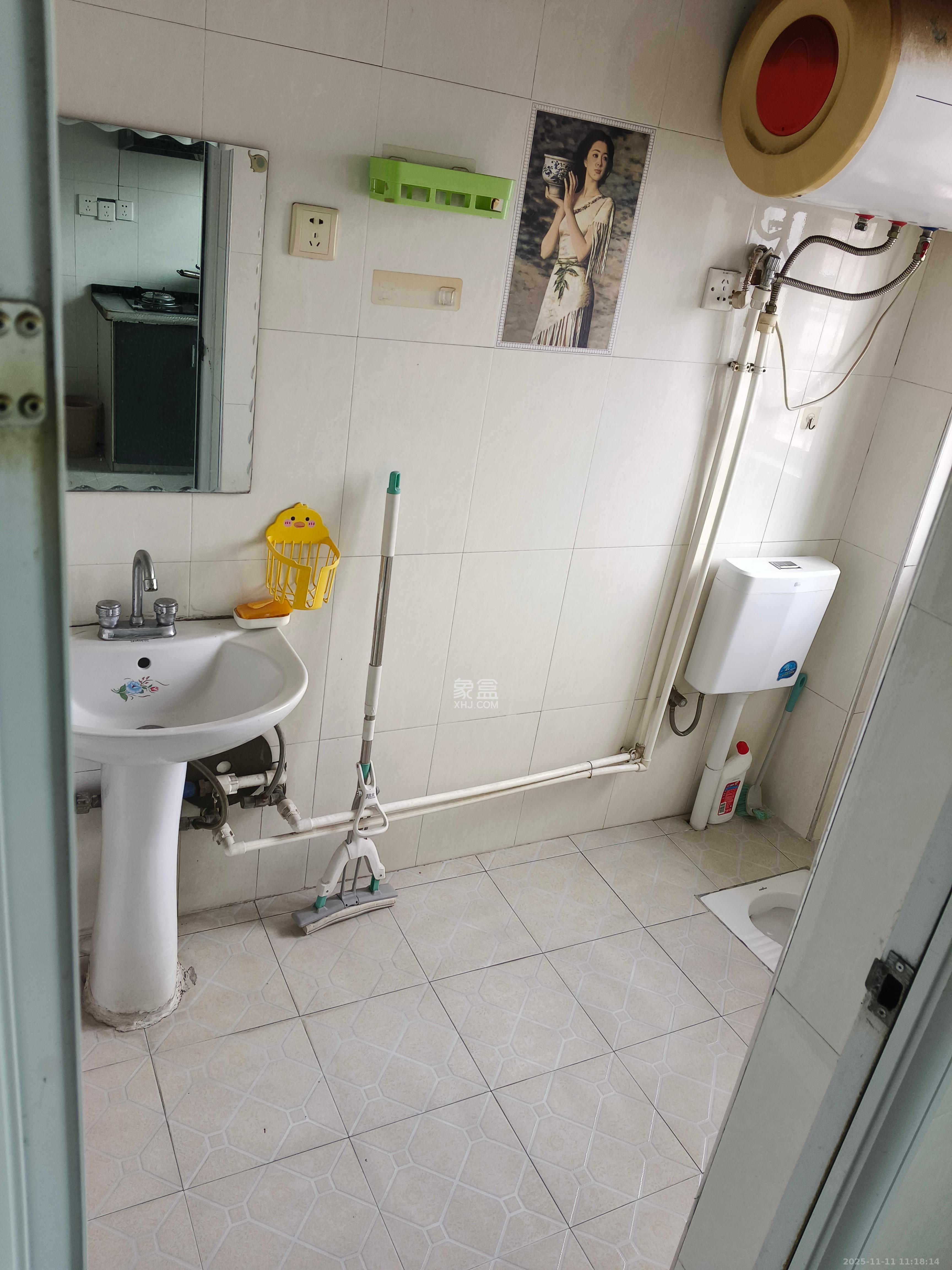 月湖安置小区（马栏山小区）  1室0厅0卫    1400.0元/月室内图