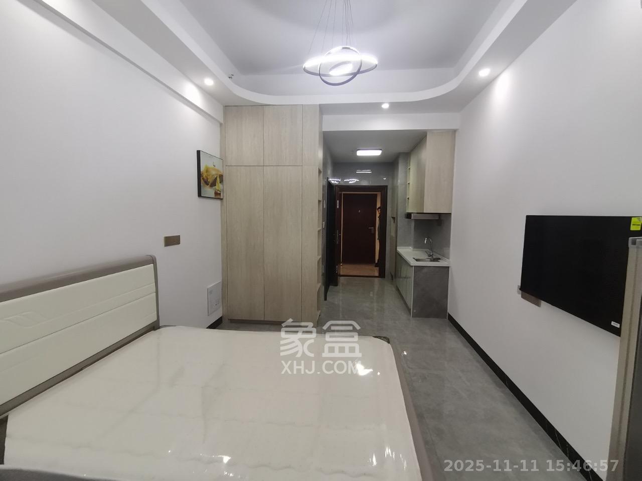 长沙高铁吾悦广场  1室1厅1卫    1500.0元/月室内图