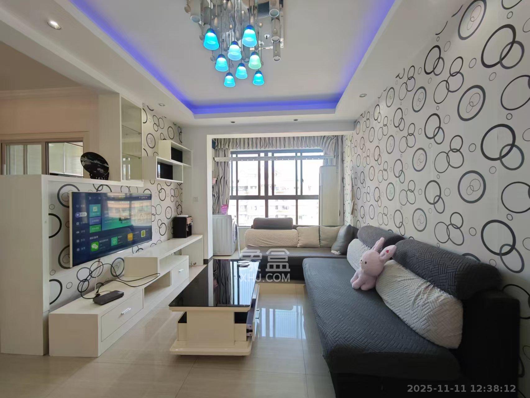 五矿万境水岸一期（万境水岸嘉苑）  2室2厅1卫    2200.0元/月