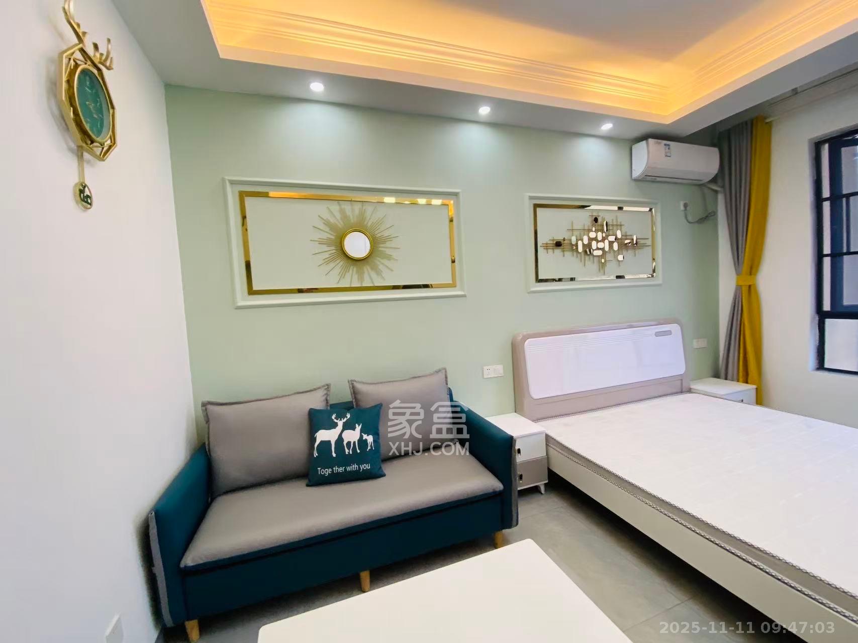 振业城三期  1室1厅1卫    1900.0元/月