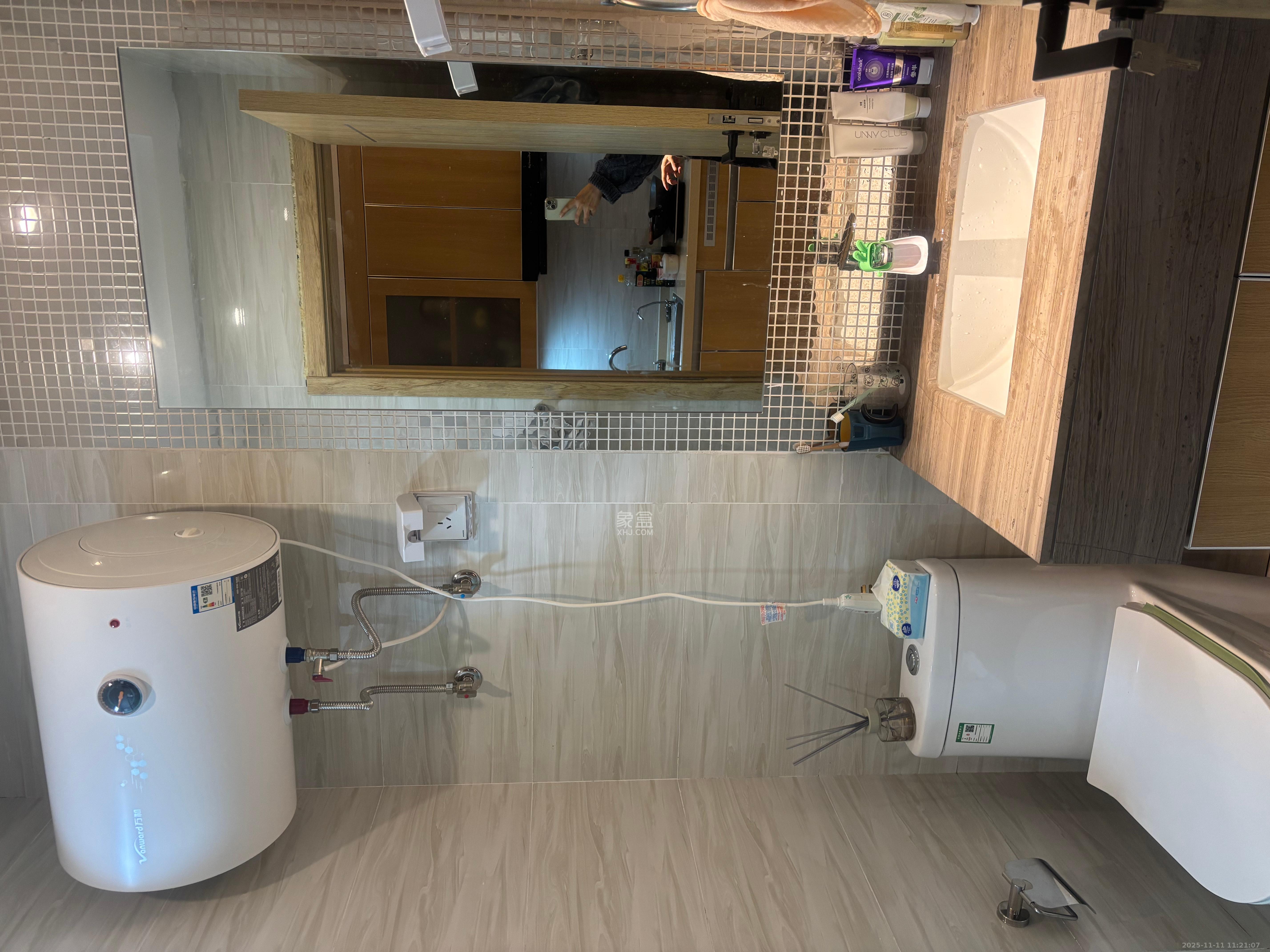 恒大珺悦府  1室1厅1卫    1800.0元/月室内图