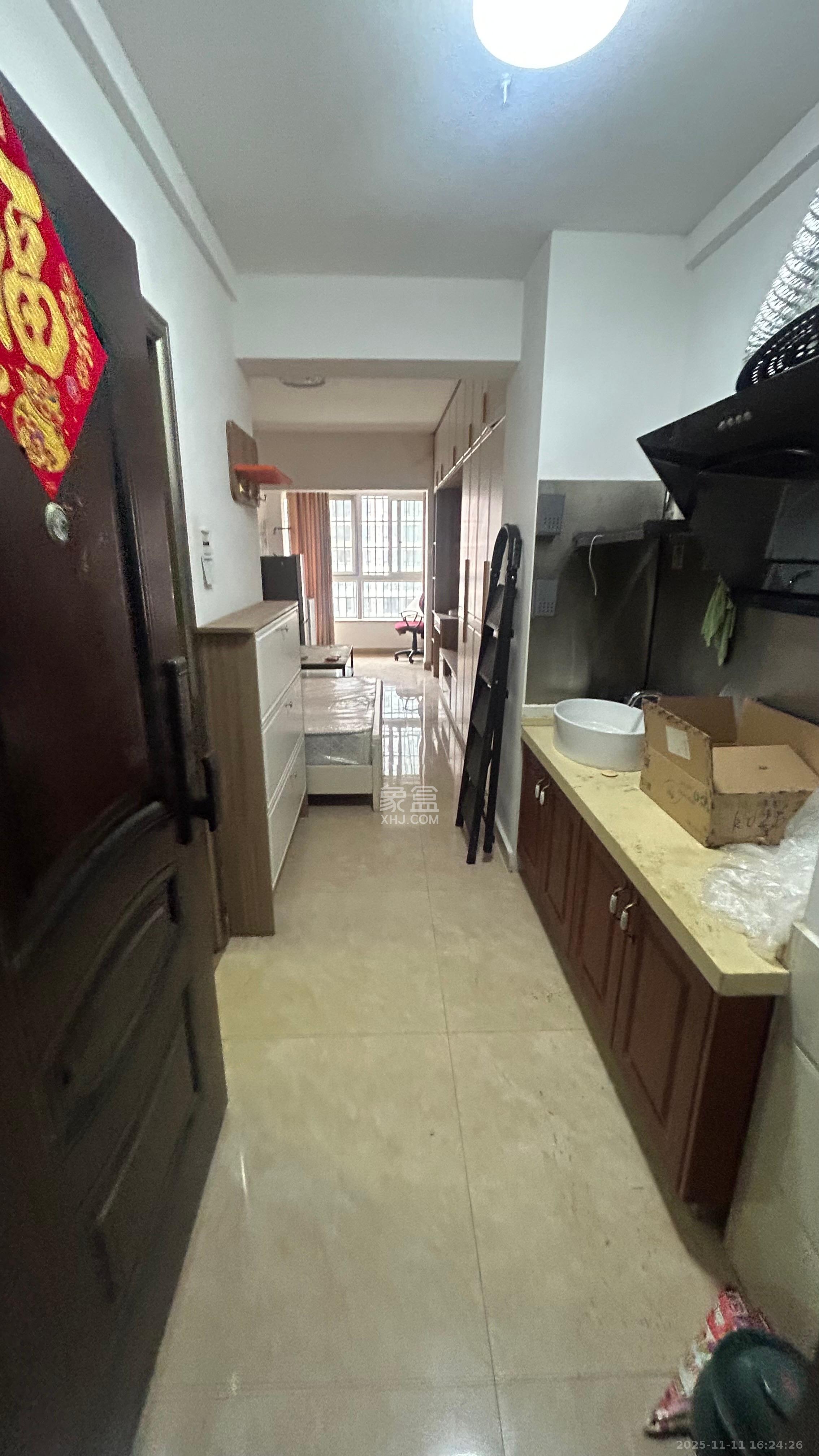 五矿紫湖香醍  1室1厅1卫    1100.0元/月