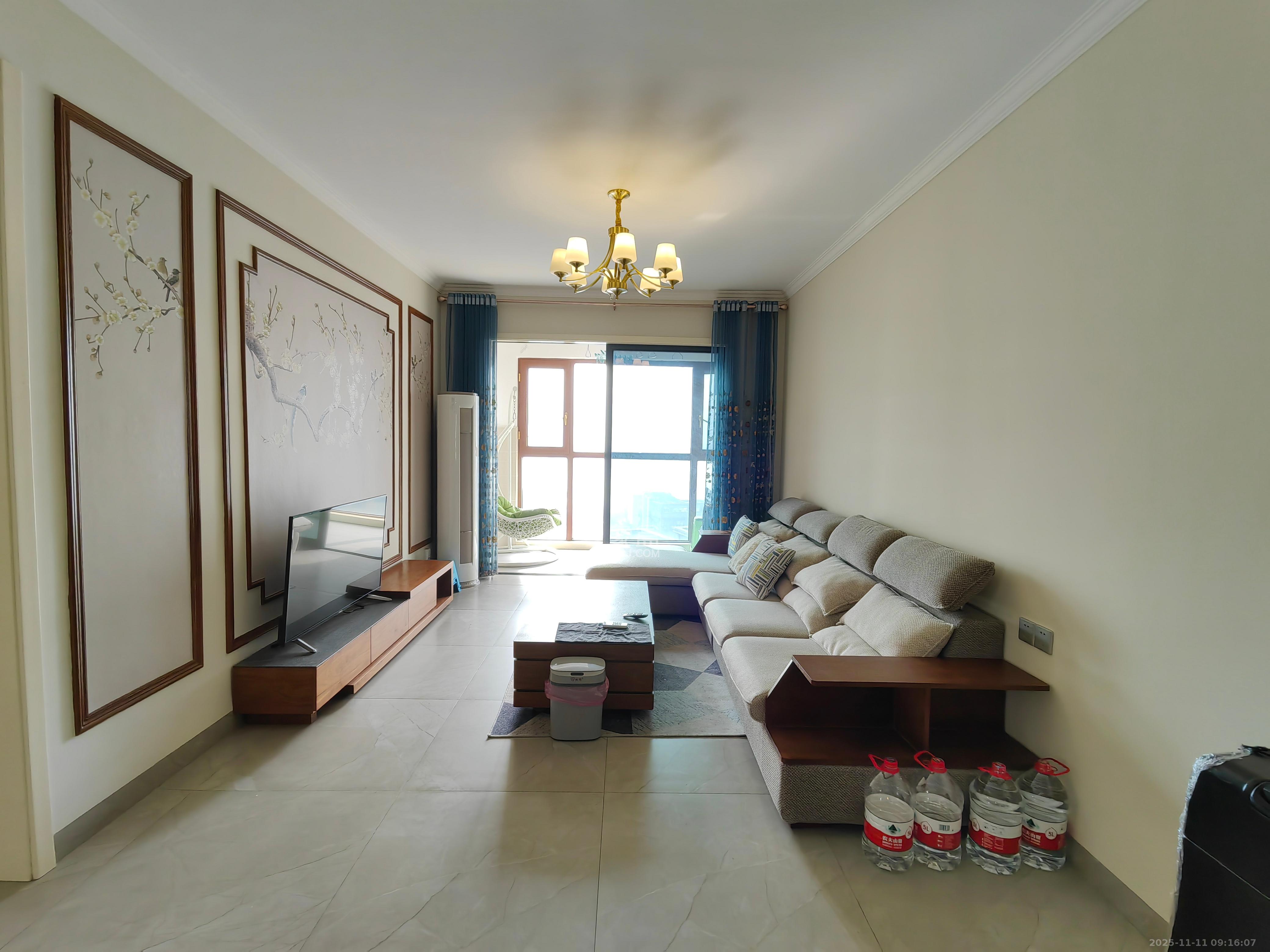 中建梅溪湖中心 3室2厅2卫 3300.0元/月 中建梅溪湖中心 3室2厅2卫 3300.0元/月室内图