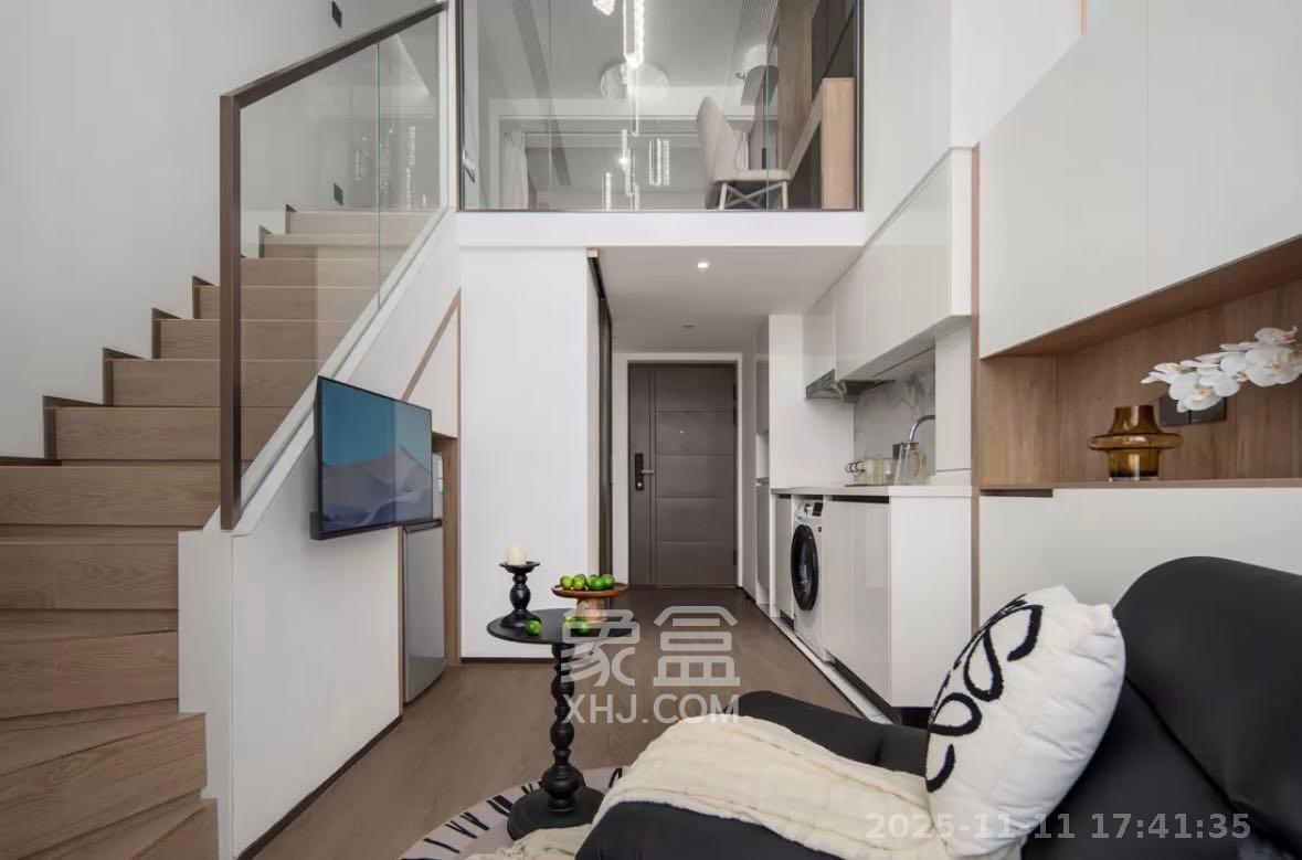 长沙五矿广场  1室1厅1卫    2200.0元/月室内图