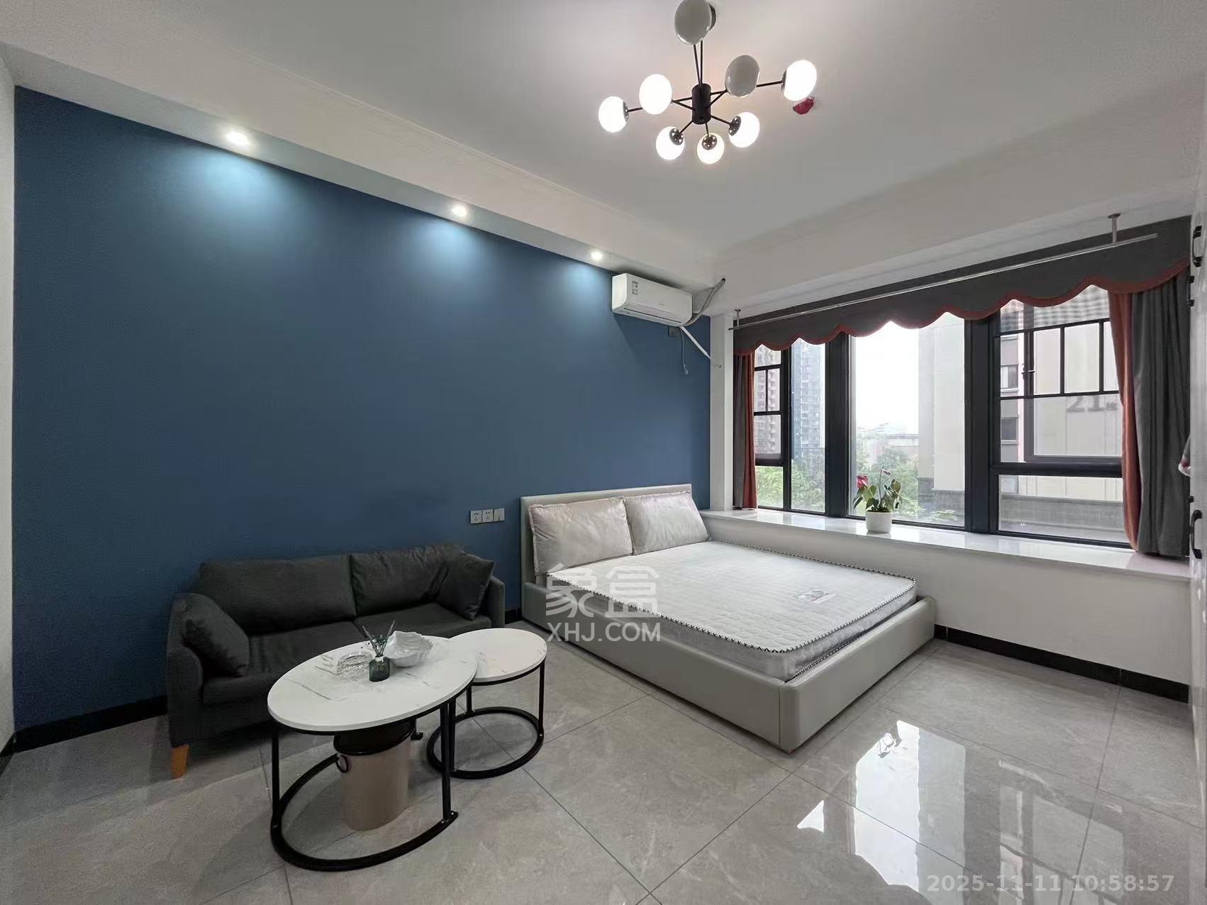 中建悦和城  1室1厅1卫    1280.0元/月