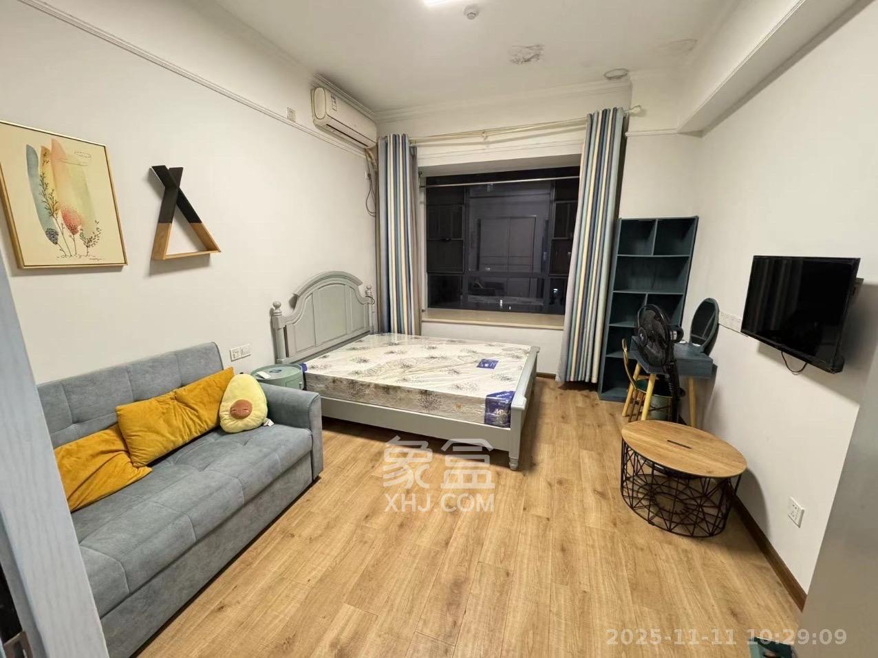 洋湖时代 1室1厅1卫 1200.0元/月 洋湖时代 1室1厅1卫 1200.0元/月室内图