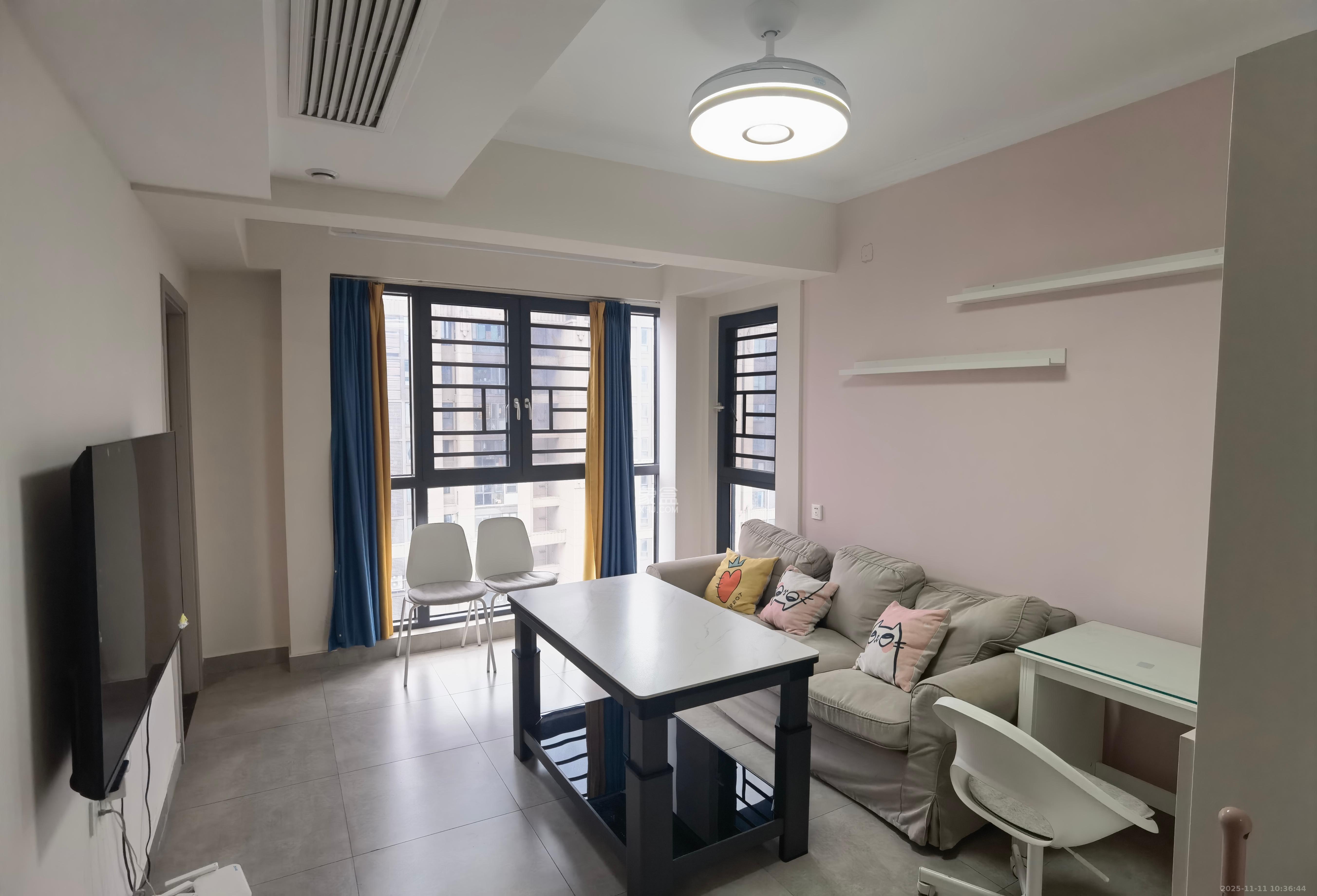 建发中央公园（建发美地）  3室1厅1卫    3000.0元/月