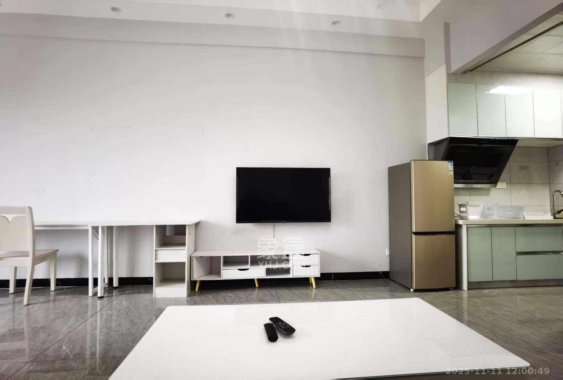 奥克斯滨仕花园（奥克斯洋湖广场/奥克斯中心）  1室1厅1卫    1700.0元/月室内图