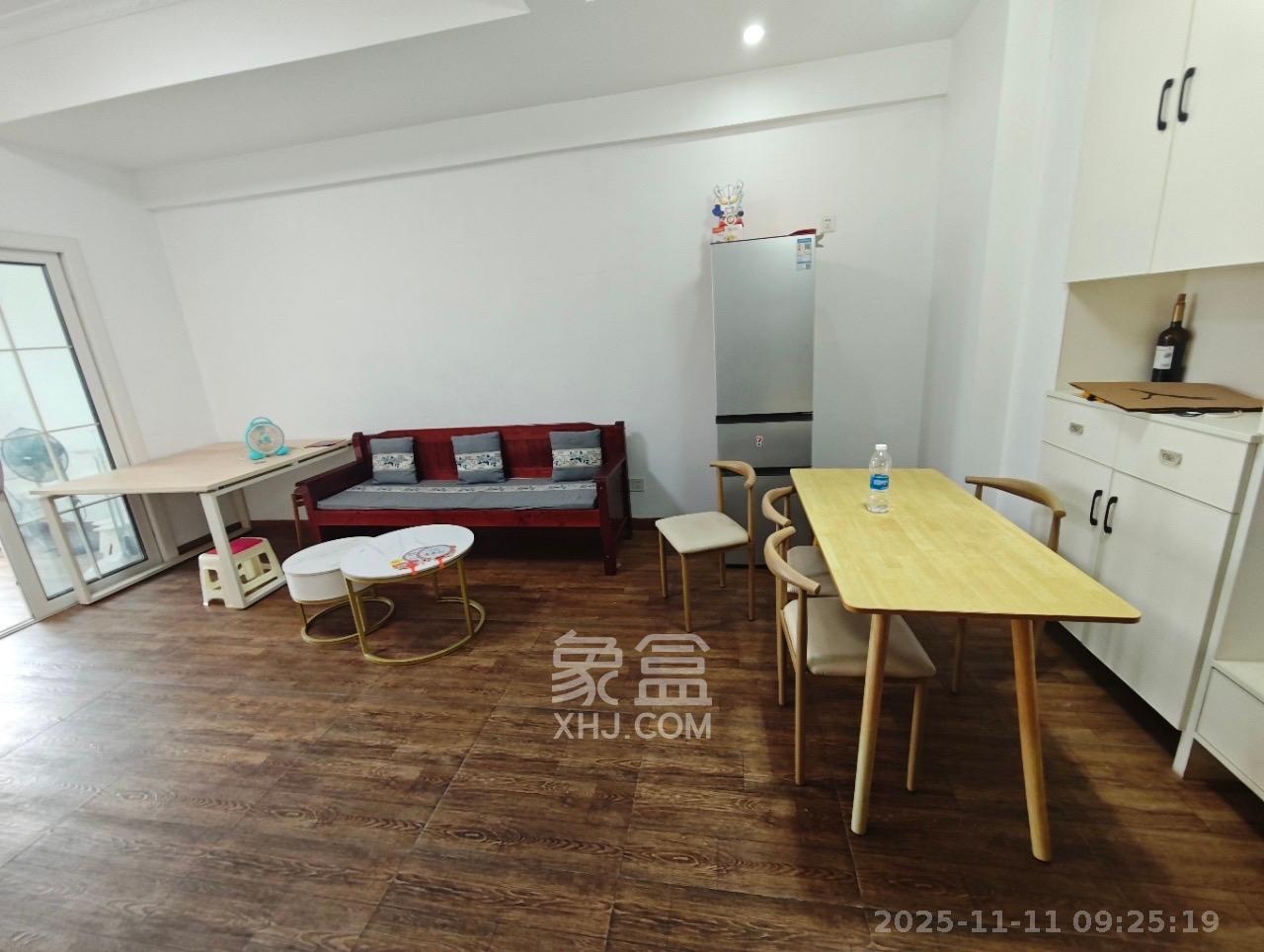 才子嘉都  2室1厅1卫    1500.0元/月室内图1