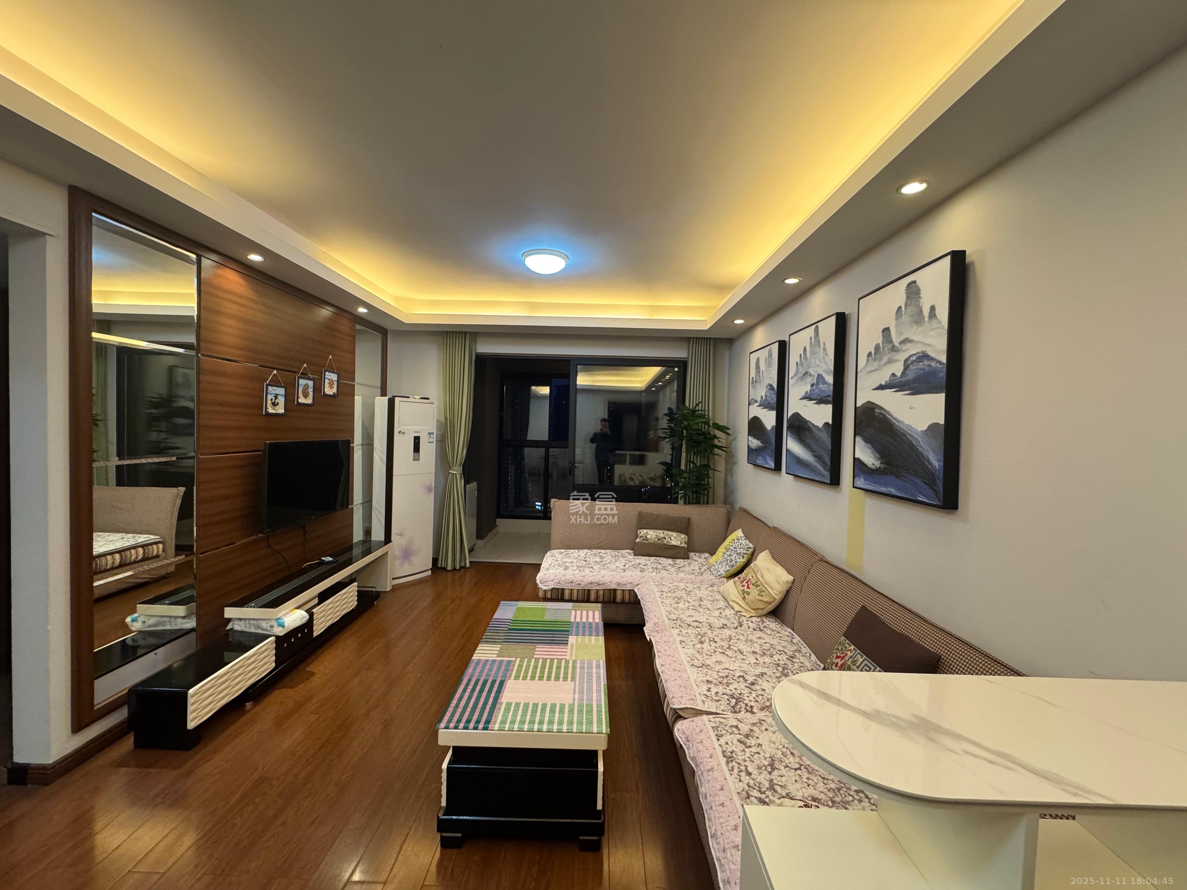 万科金域华府三四期  2室0厅0卫    2200.0元/月室内图